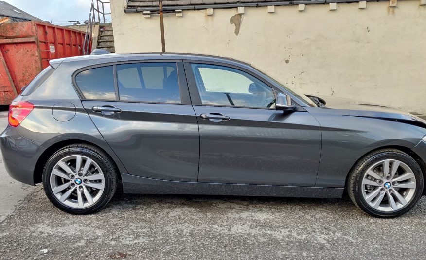 2018 68 BMW 1 SERIES 118i 1.5i SPORT HATCH CAT S DAMAGED SALVAGE