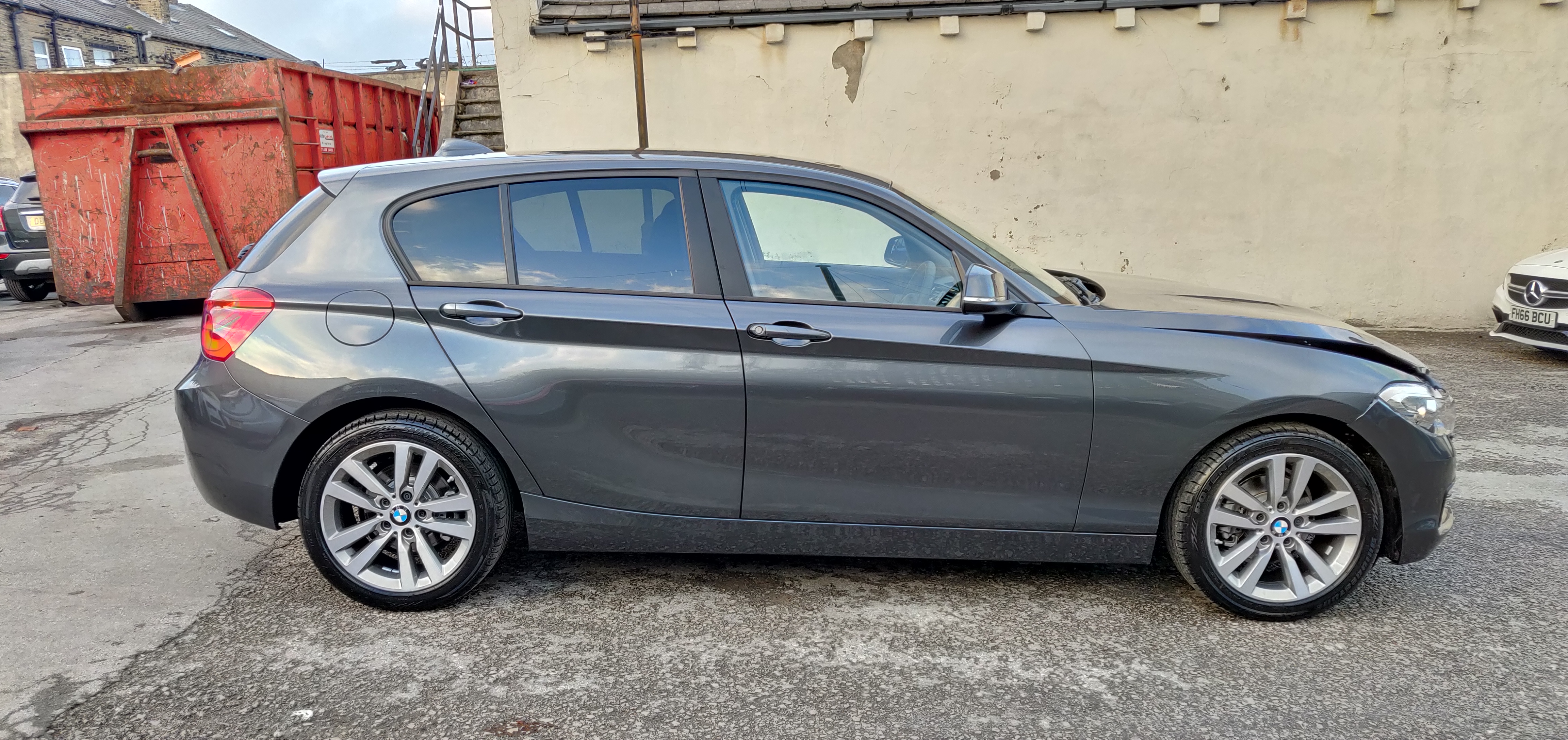 2018 68 BMW 1 SERIES 118i 1.5i SPORT HATCH CAT S DAMAGED SALVAGE