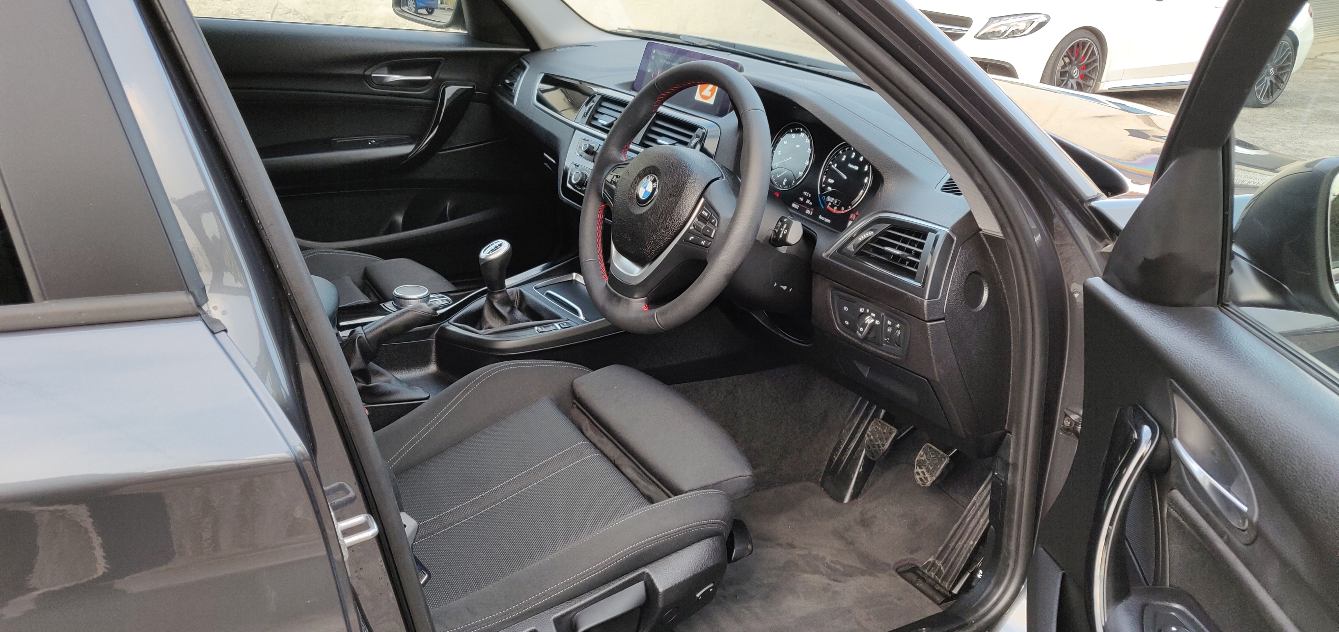 2018 68 BMW 1 SERIES 118i 1.5i SPORT HATCH CAT S DAMAGED SALVAGE