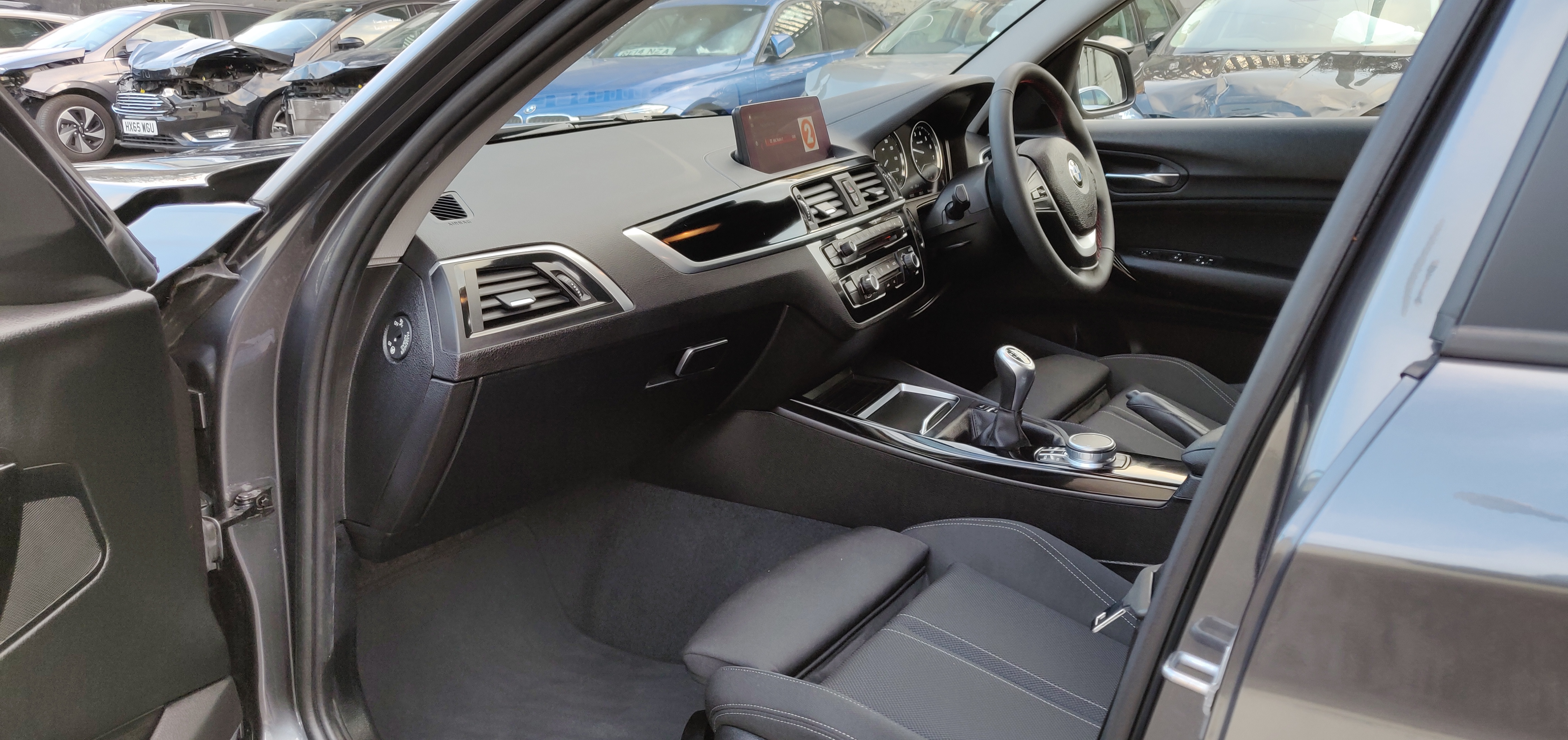 2018 68 BMW 1 SERIES 118i 1.5i SPORT HATCH CAT S DAMAGED SALVAGE