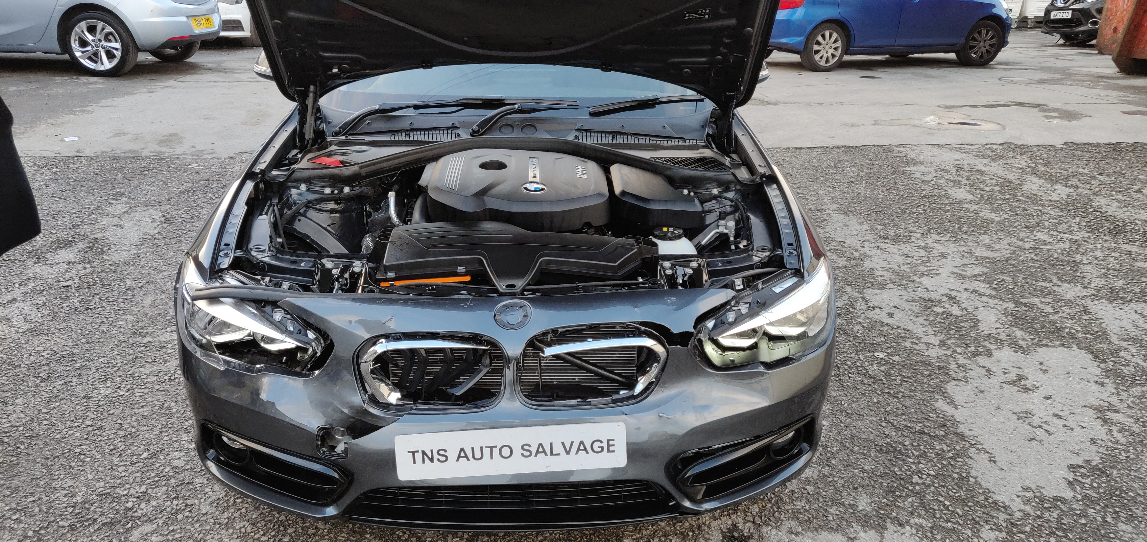 2018 68 BMW 1 SERIES 118i 1.5i SPORT HATCH CAT S DAMAGED SALVAGE