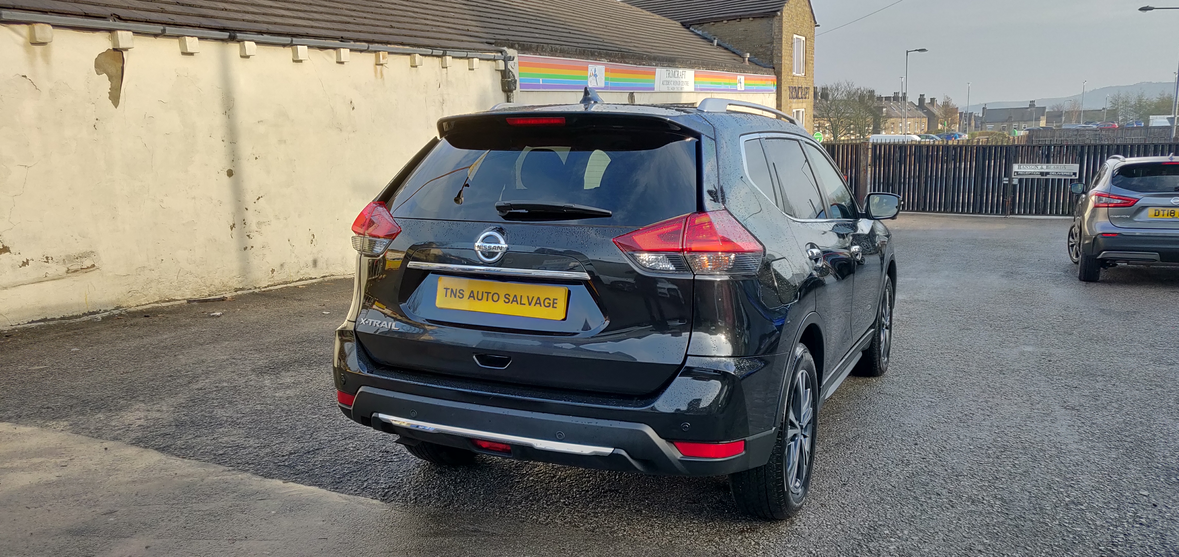 2017 67 NISSAN X-TRAIL N-CONNECTA 1.6 DCI UNRECORDED DAMAGED SALVAGE