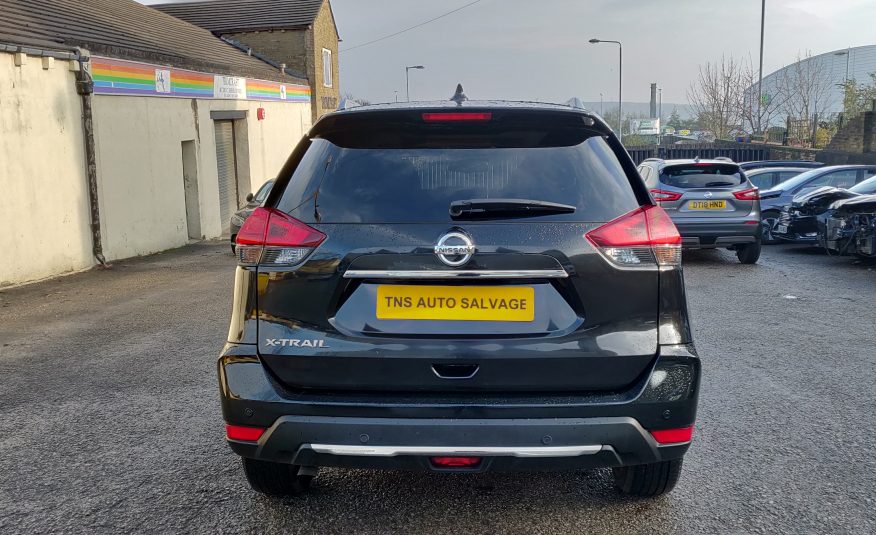 2017 67 NISSAN X-TRAIL N-CONNECTA 1.6 DCI UNRECORDED DAMAGED SALVAGE