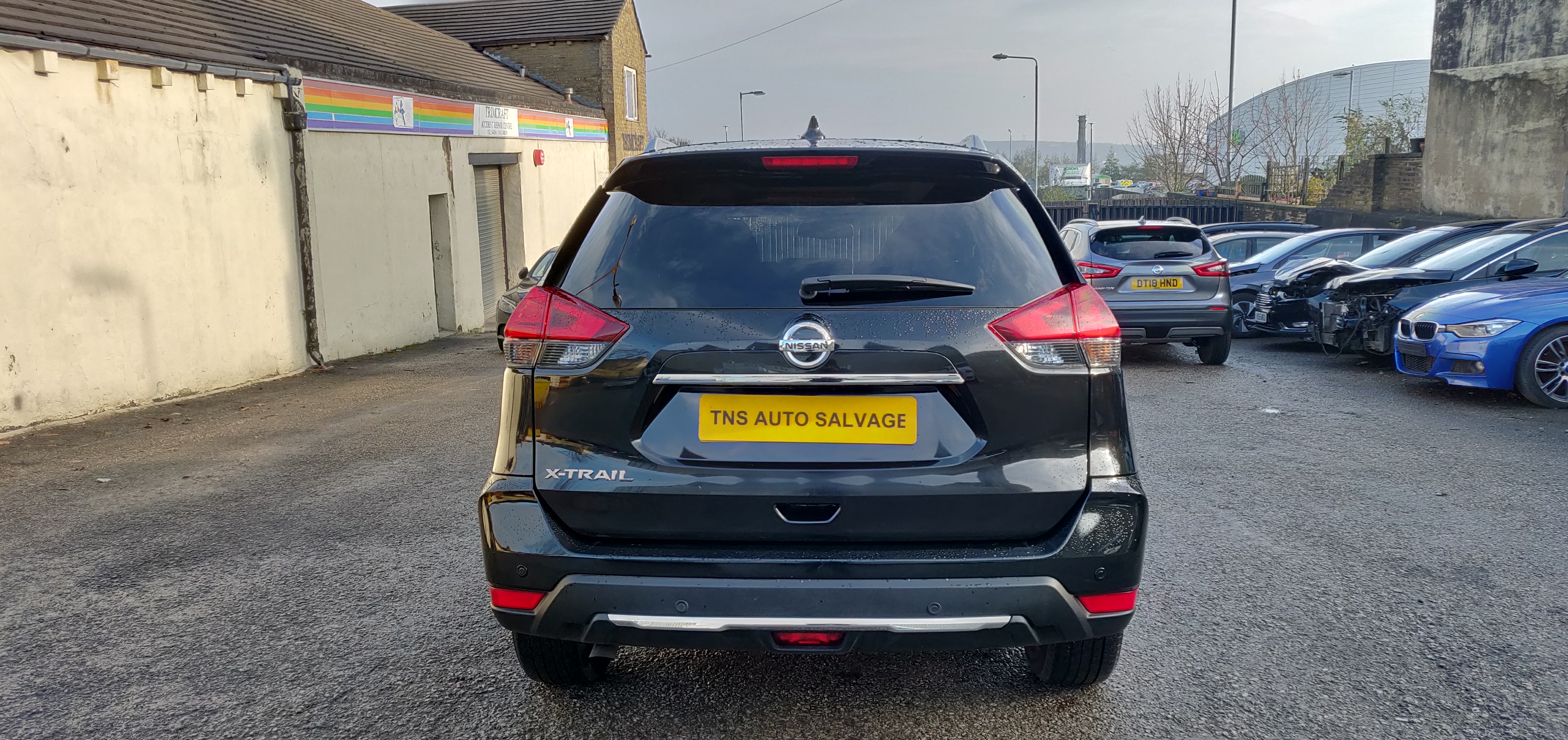 2017 67 NISSAN X-TRAIL N-CONNECTA 1.6 DCI UNRECORDED DAMAGED SALVAGE