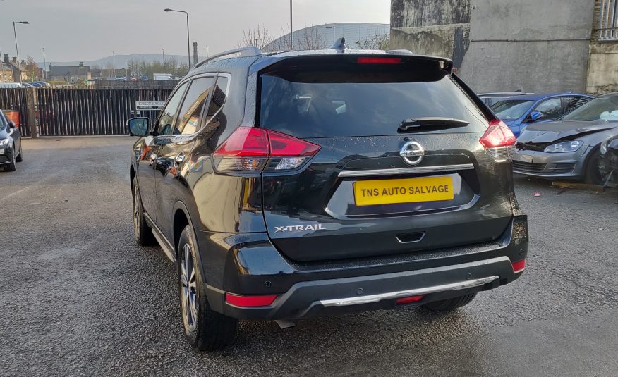 2017 67 NISSAN X-TRAIL N-CONNECTA 1.6 DCI UNRECORDED DAMAGED SALVAGE