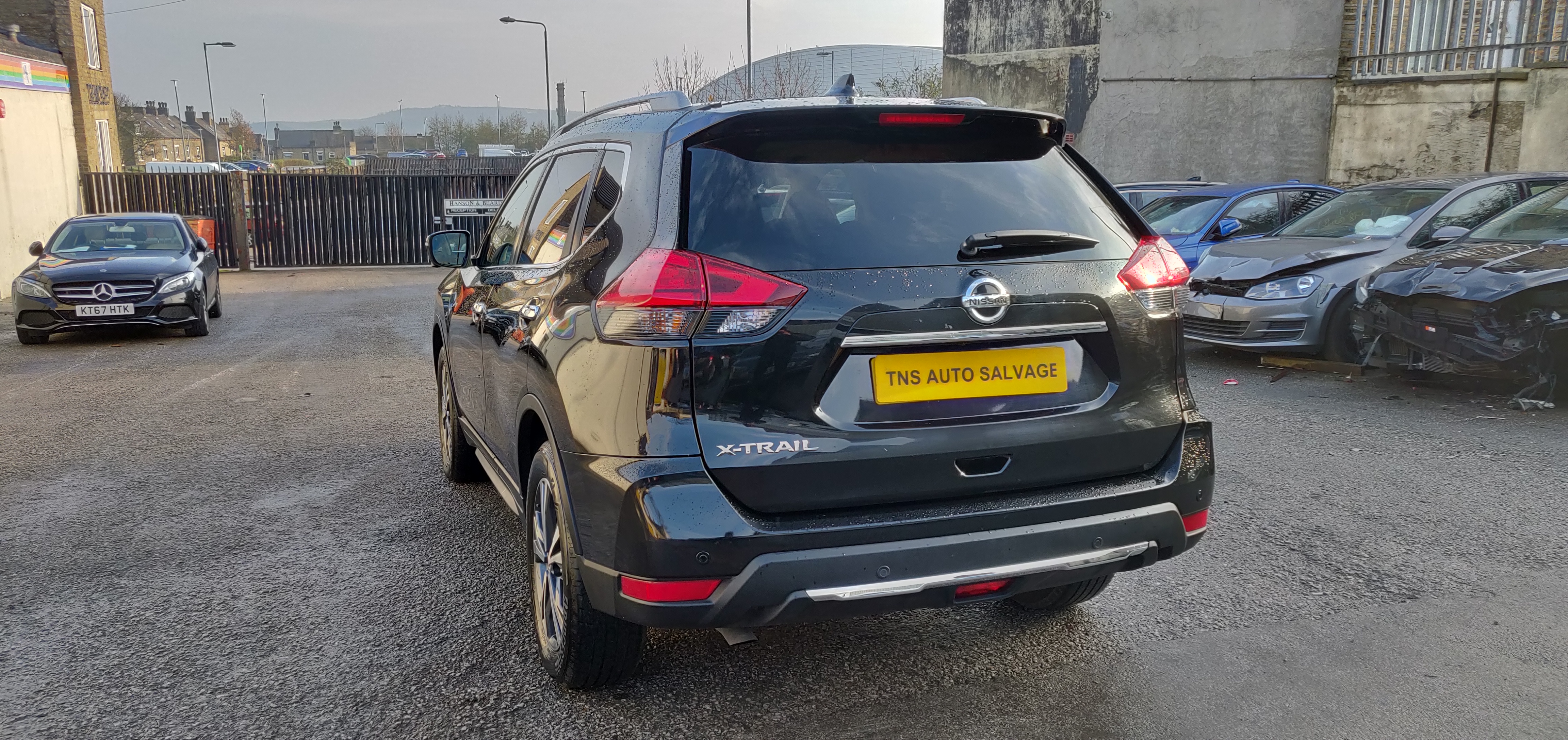 2017 67 NISSAN X-TRAIL N-CONNECTA 1.6 DCI UNRECORDED DAMAGED SALVAGE