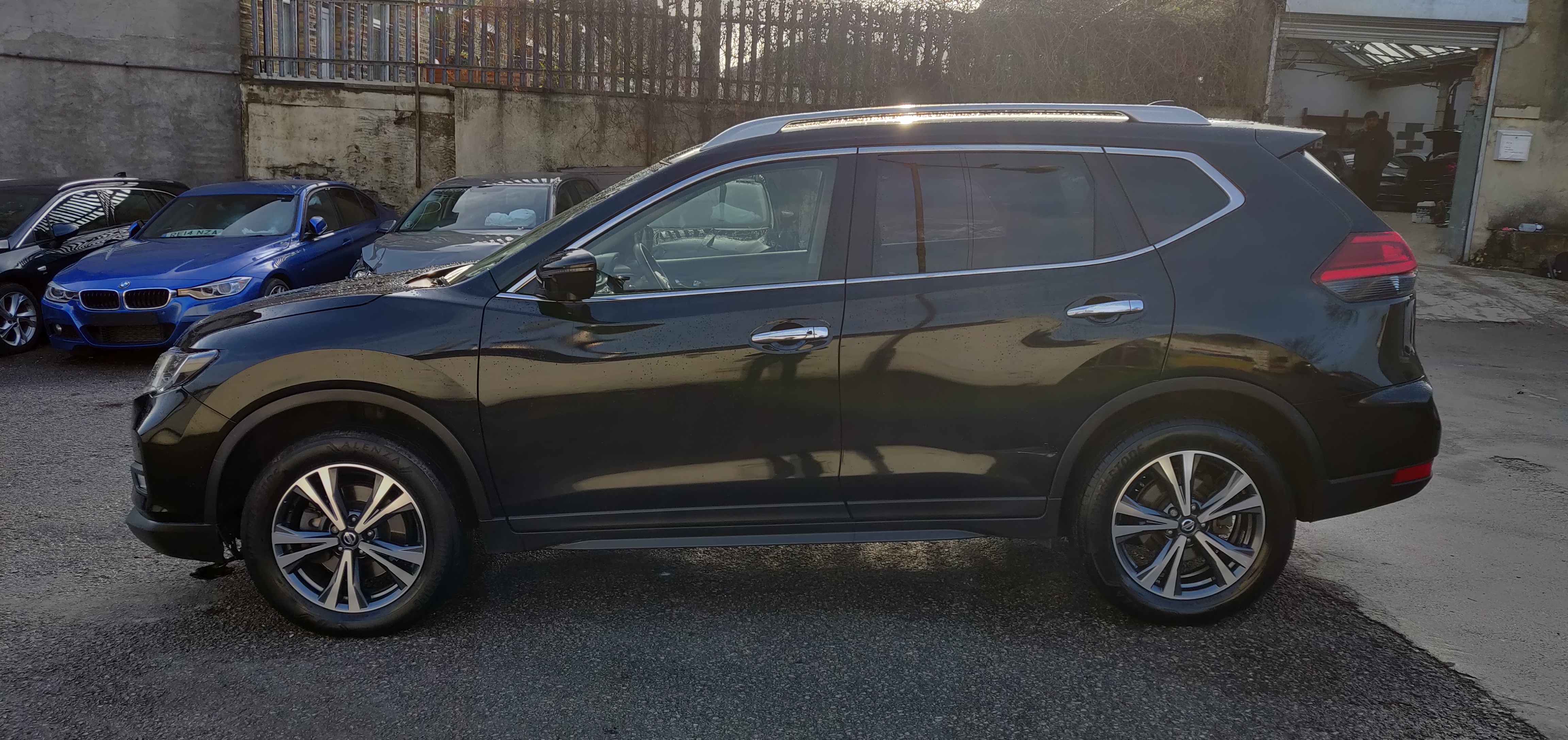 2017 67 NISSAN X-TRAIL N-CONNECTA 1.6 DCI UNRECORDED DAMAGED SALVAGE