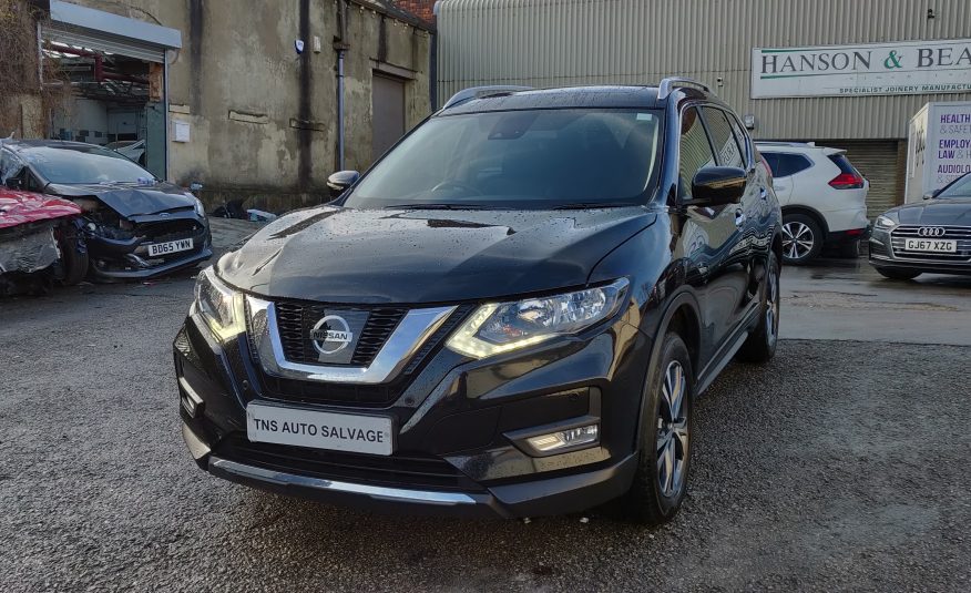 2017 67 NISSAN X-TRAIL N-CONNECTA 1.6 DCI UNRECORDED DAMAGED SALVAGE