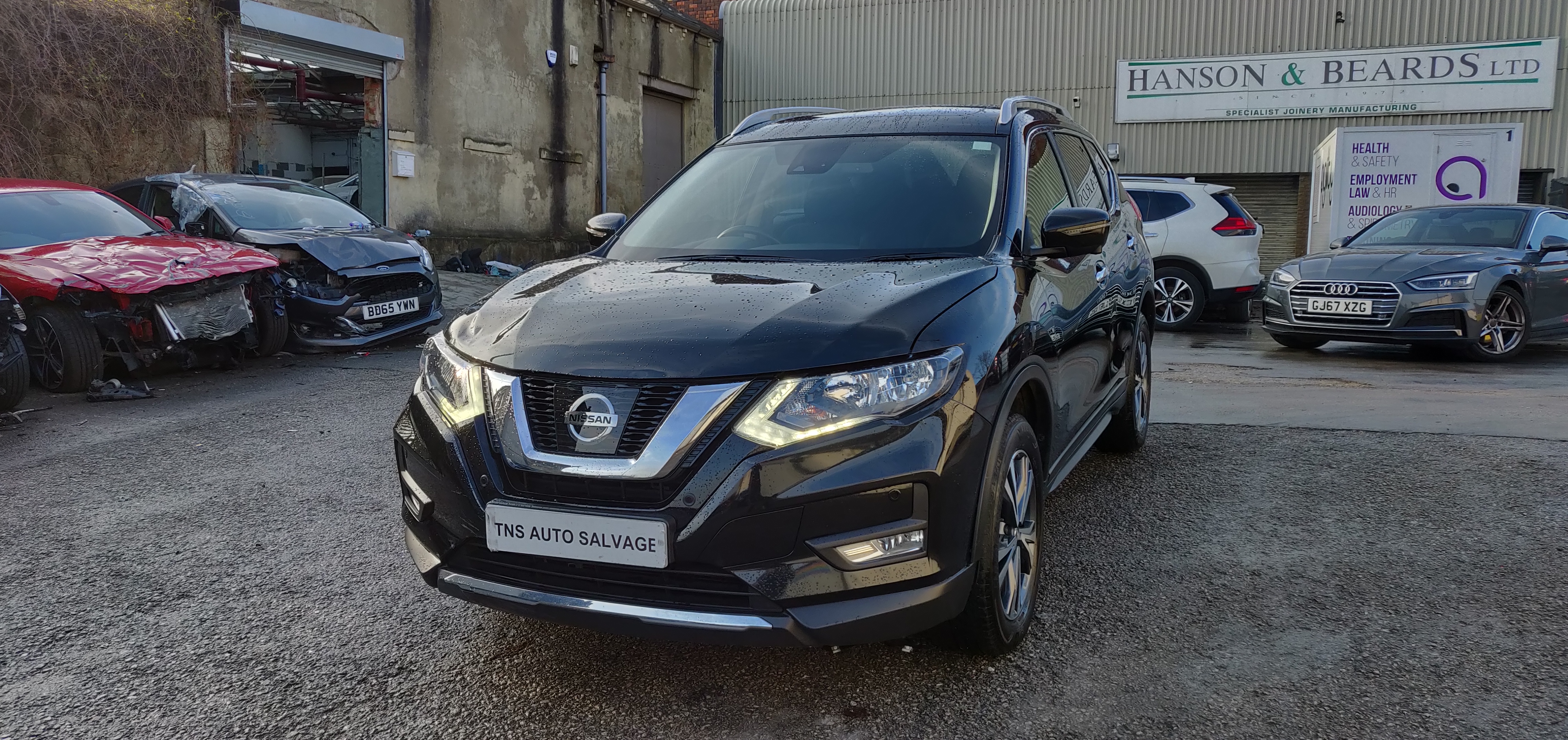 2017 67 NISSAN X-TRAIL N-CONNECTA 1.6 DCI UNRECORDED DAMAGED SALVAGE