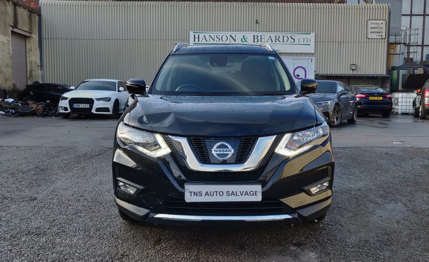 2017 67 NISSAN X-TRAIL N-CONNECTA 1.6 DCI UNRECORDED DAMAGED SALVAGE