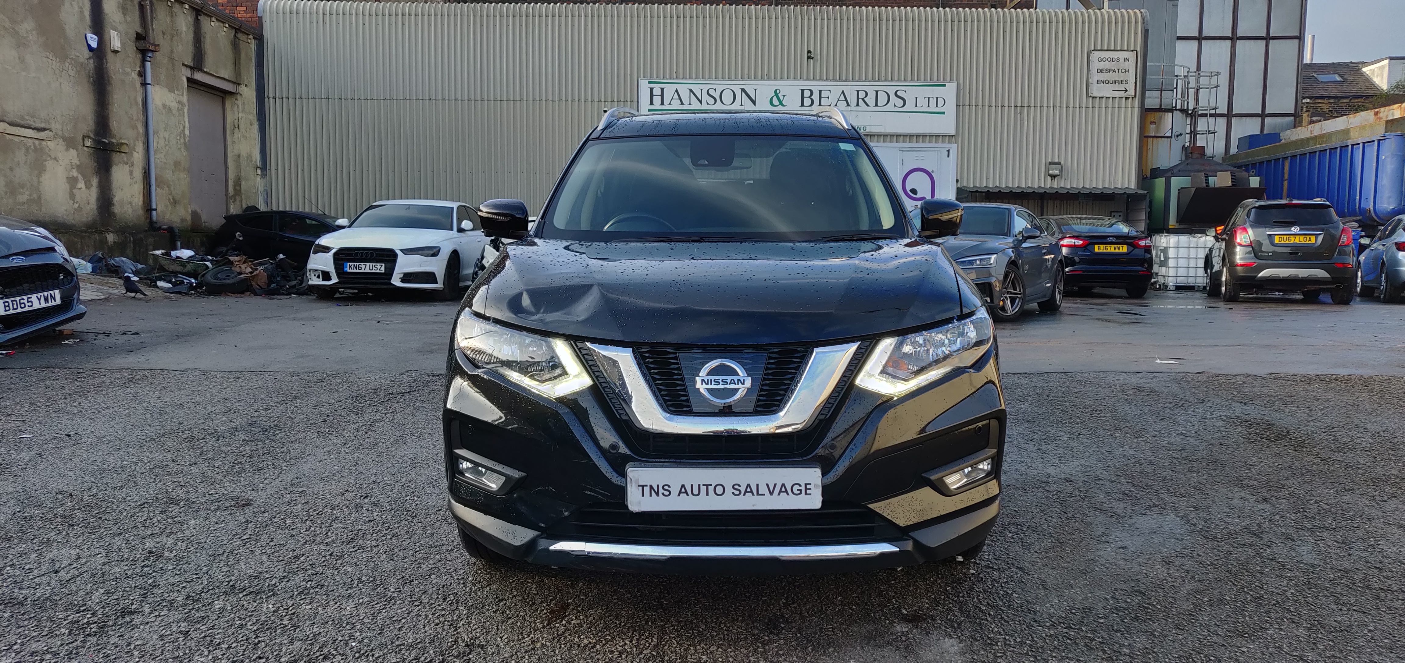 2017 67 NISSAN X-TRAIL N-CONNECTA 1.6 DCI UNRECORDED DAMAGED SALVAGE