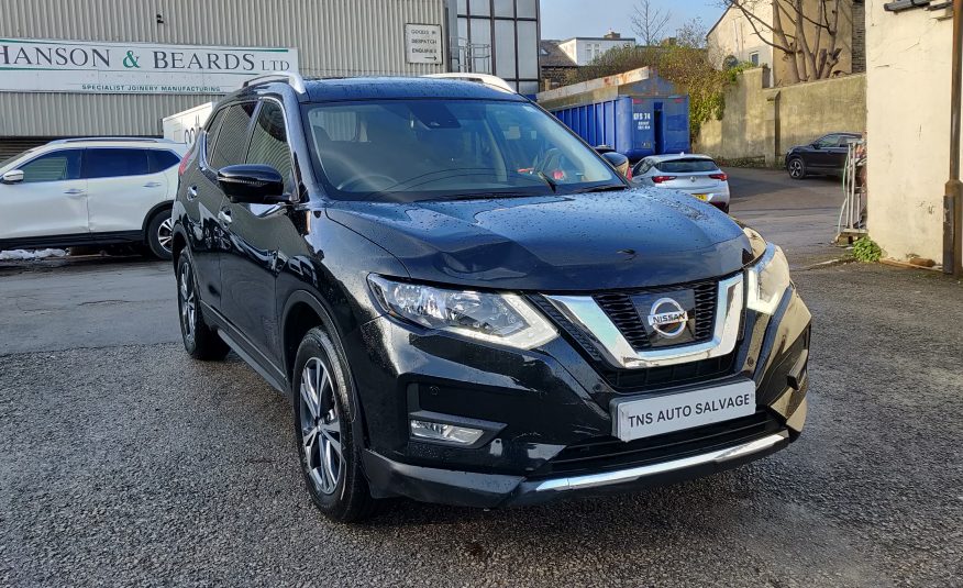 2017 67 NISSAN X-TRAIL N-CONNECTA 1.6 DCI UNRECORDED DAMAGED SALVAGE