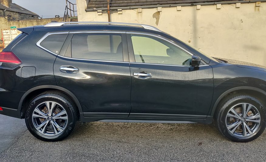 2017 67 NISSAN X-TRAIL N-CONNECTA 1.6 DCI UNRECORDED DAMAGED SALVAGE