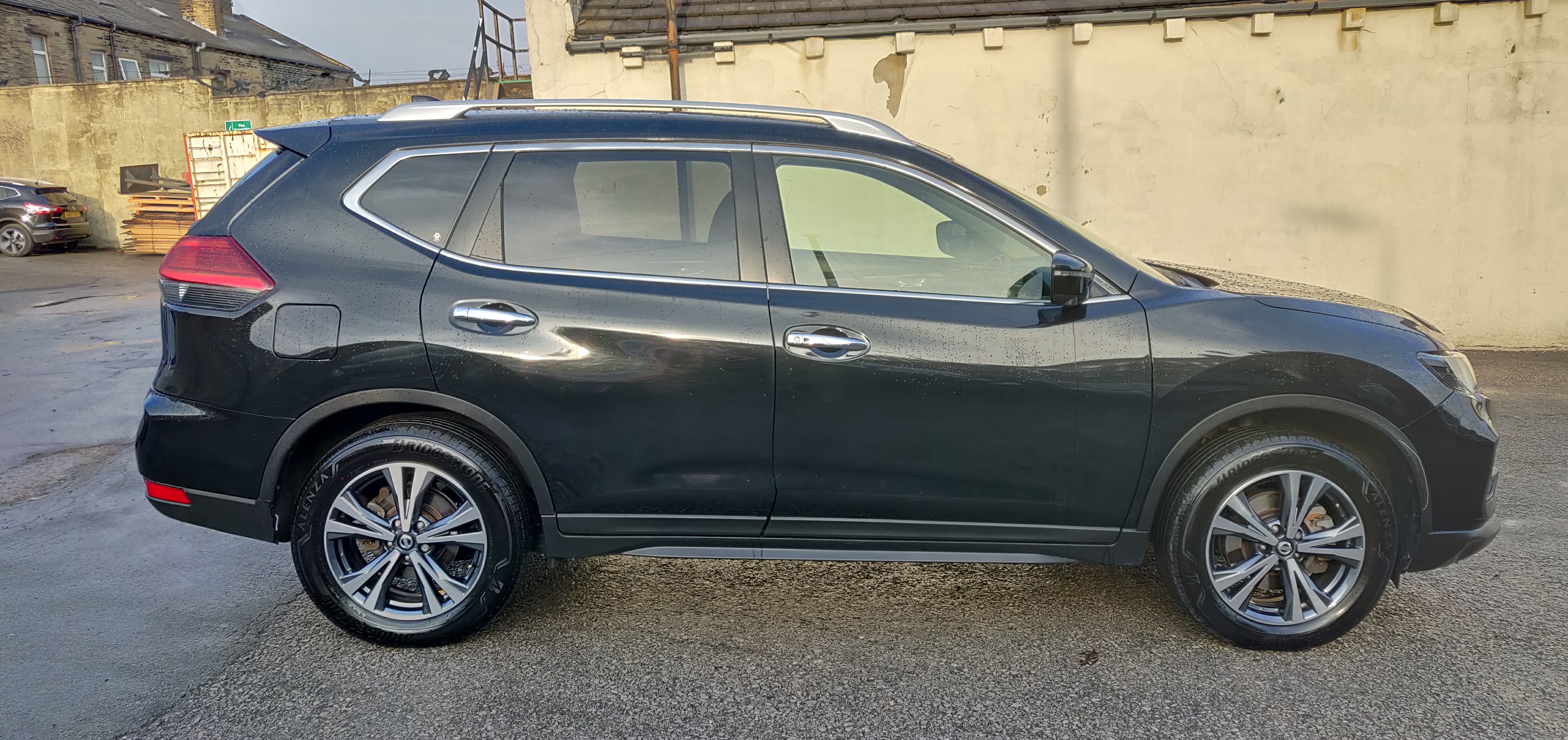 2017 67 NISSAN X-TRAIL N-CONNECTA 1.6 DCI UNRECORDED DAMAGED SALVAGE