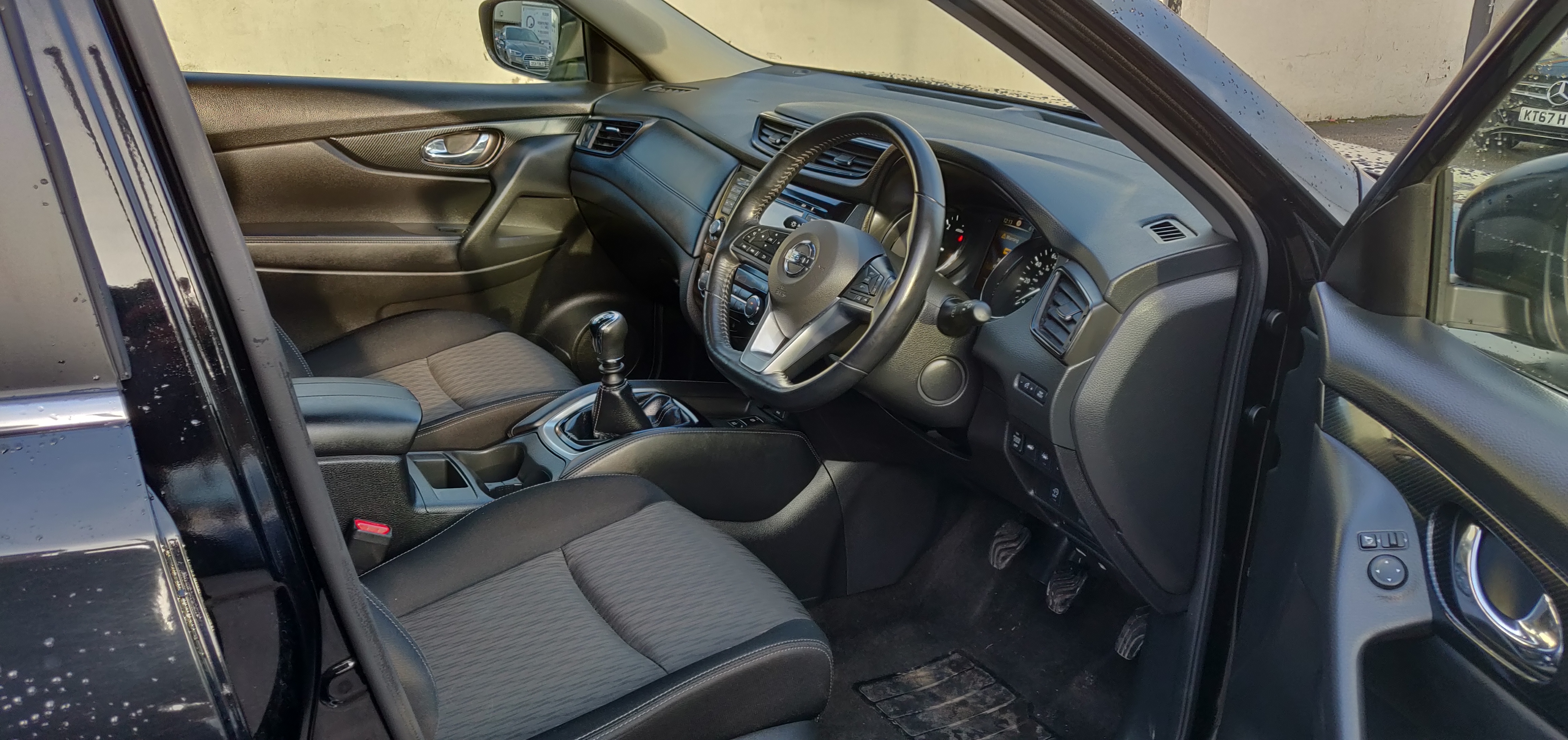 2017 67 NISSAN X-TRAIL N-CONNECTA 1.6 DCI UNRECORDED DAMAGED SALVAGE