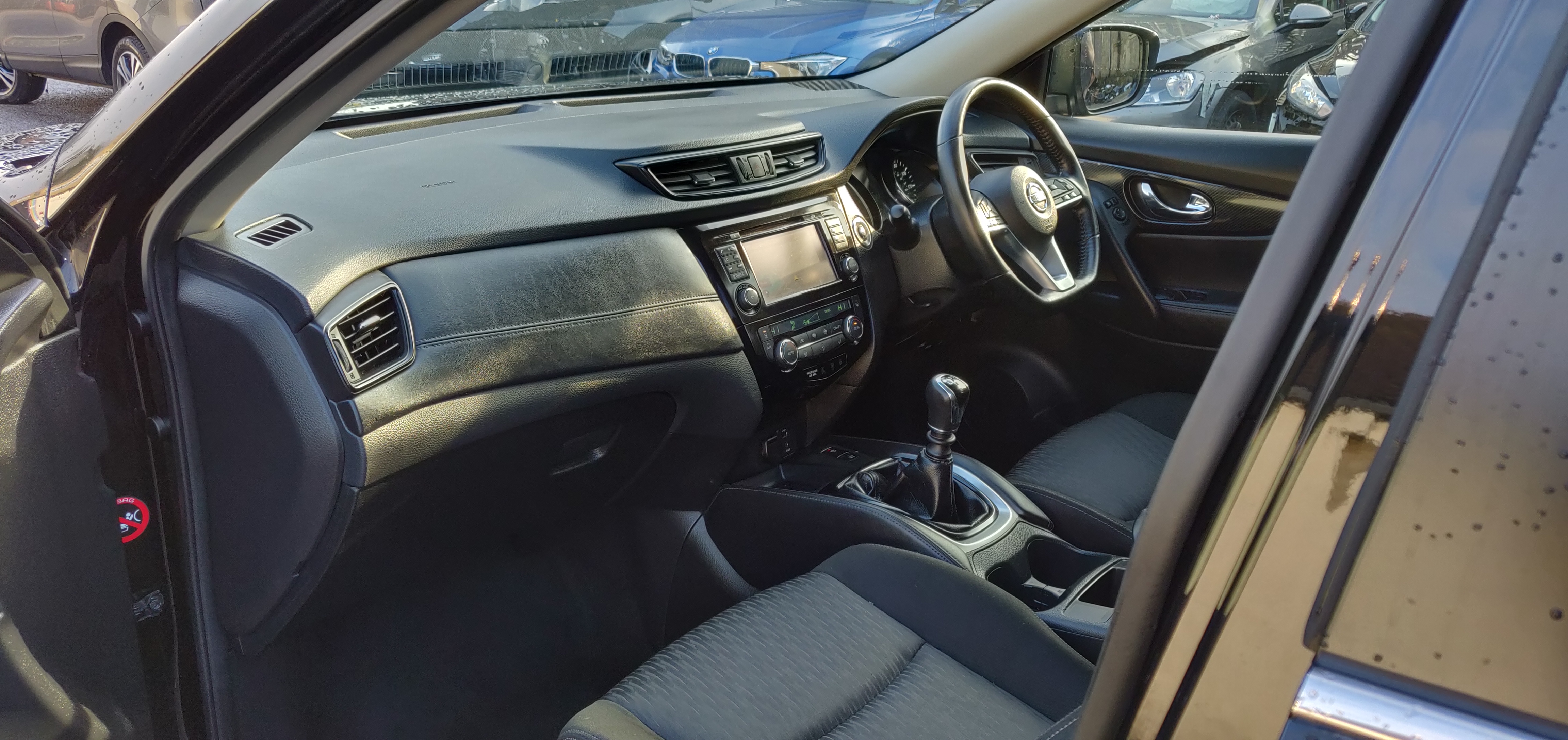 2017 67 NISSAN X-TRAIL N-CONNECTA 1.6 DCI UNRECORDED DAMAGED SALVAGE