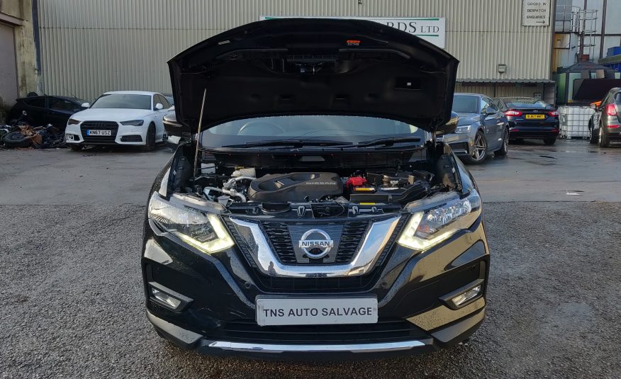 2017 67 NISSAN X-TRAIL N-CONNECTA 1.6 DCI UNRECORDED DAMAGED SALVAGE