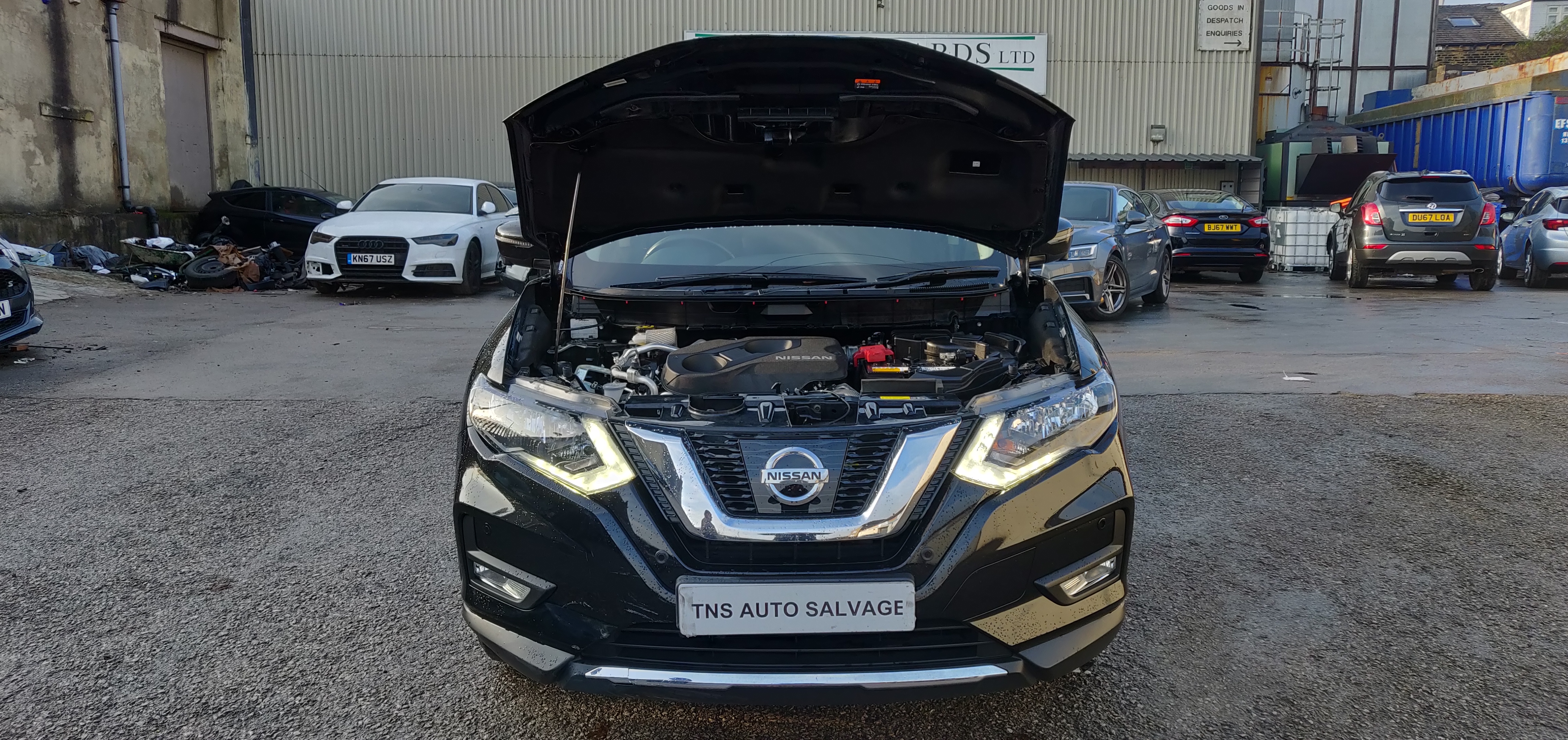 2017 67 NISSAN X-TRAIL N-CONNECTA 1.6 DCI UNRECORDED DAMAGED SALVAGE