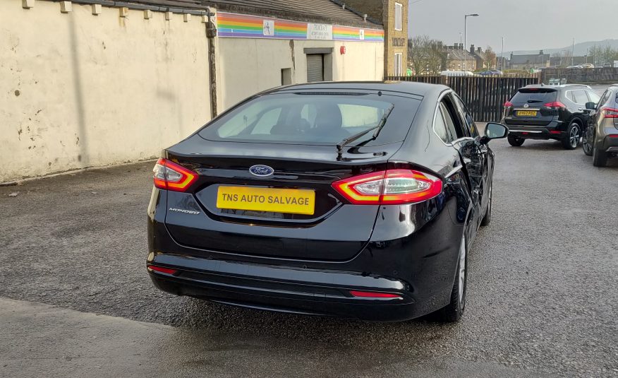 2017 67 FORD MONDEO TITANIUM 2.0 TDCi ECONETIC CAT S DAMAGED SALVAGE