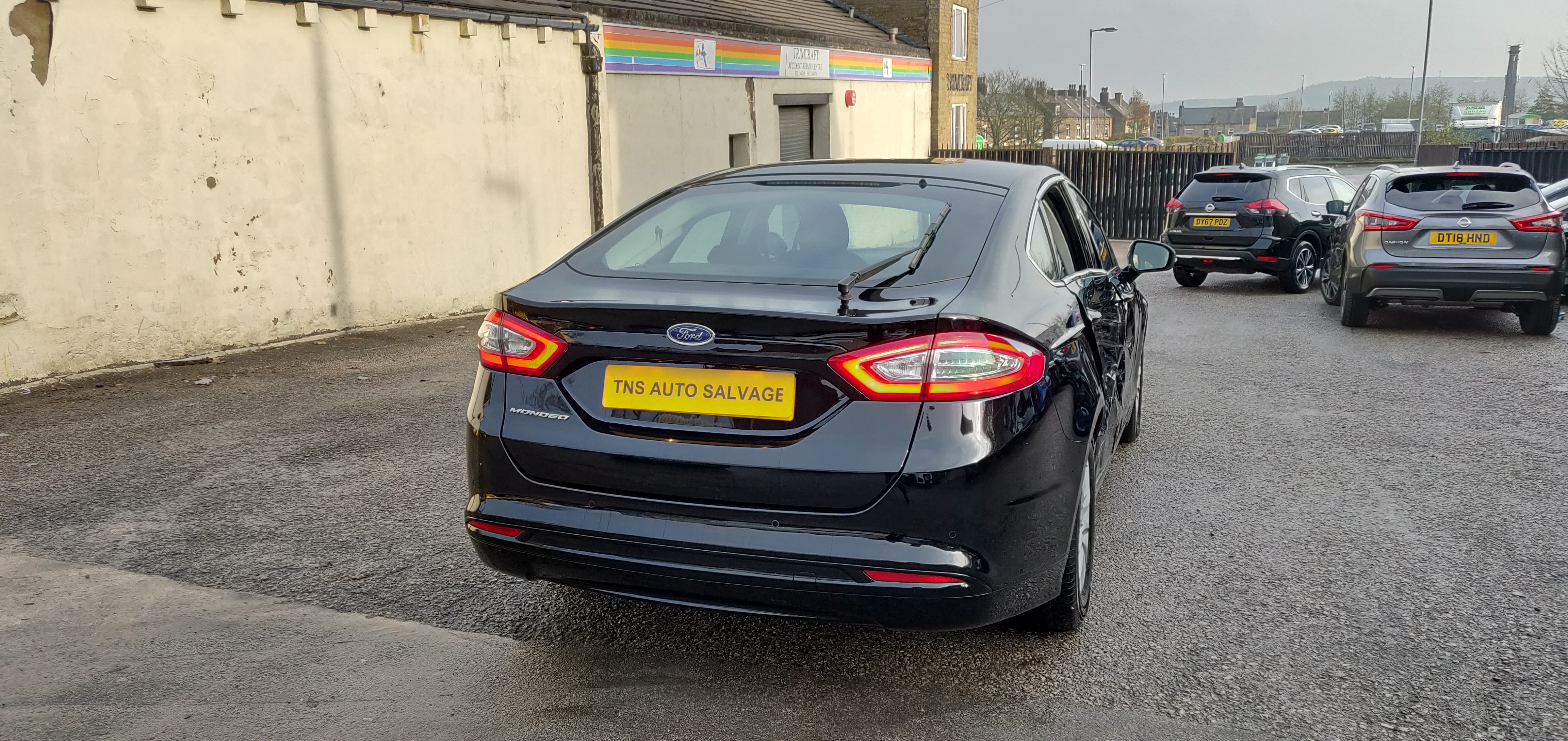 2017 67 FORD MONDEO TITANIUM 2.0 TDCi ECONETIC CAT S DAMAGED SALVAGE