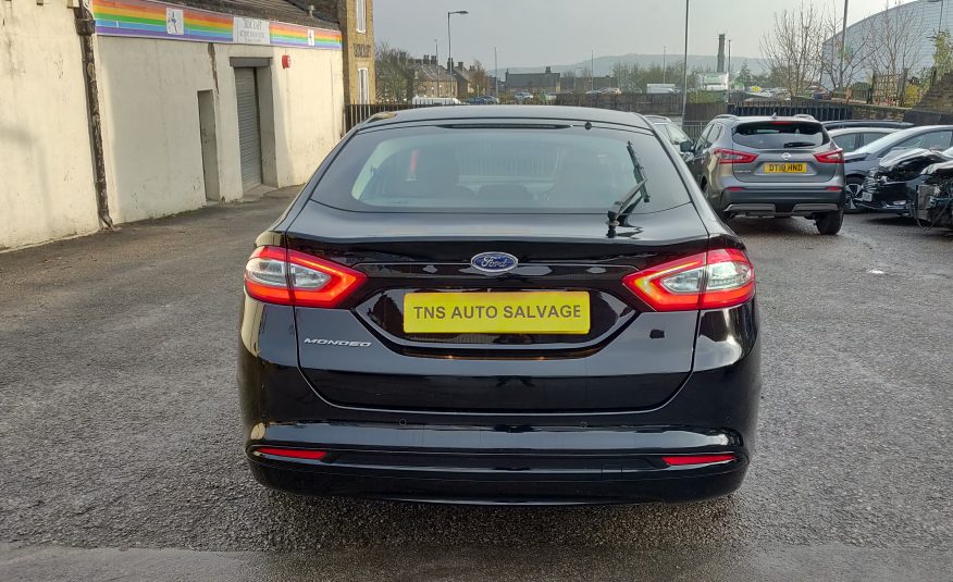 2017 67 FORD MONDEO TITANIUM 2.0 TDCi ECONETIC CAT S DAMAGED SALVAGE