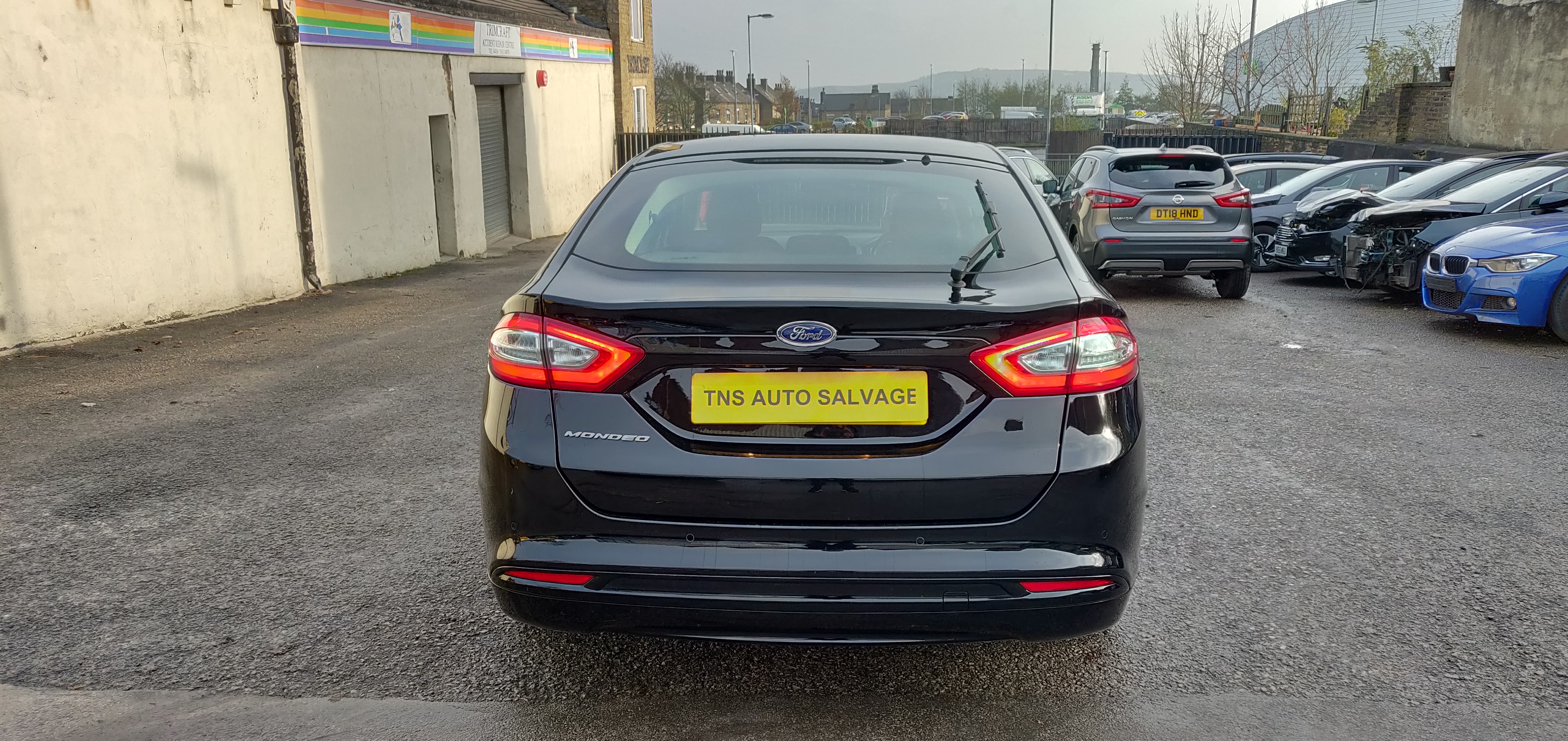 2017 67 FORD MONDEO TITANIUM 2.0 TDCi ECONETIC CAT S DAMAGED SALVAGE