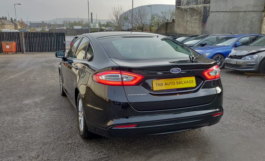 2017 67 FORD MONDEO TITANIUM 2.0 TDCi ECONETIC CAT S DAMAGED SALVAGE