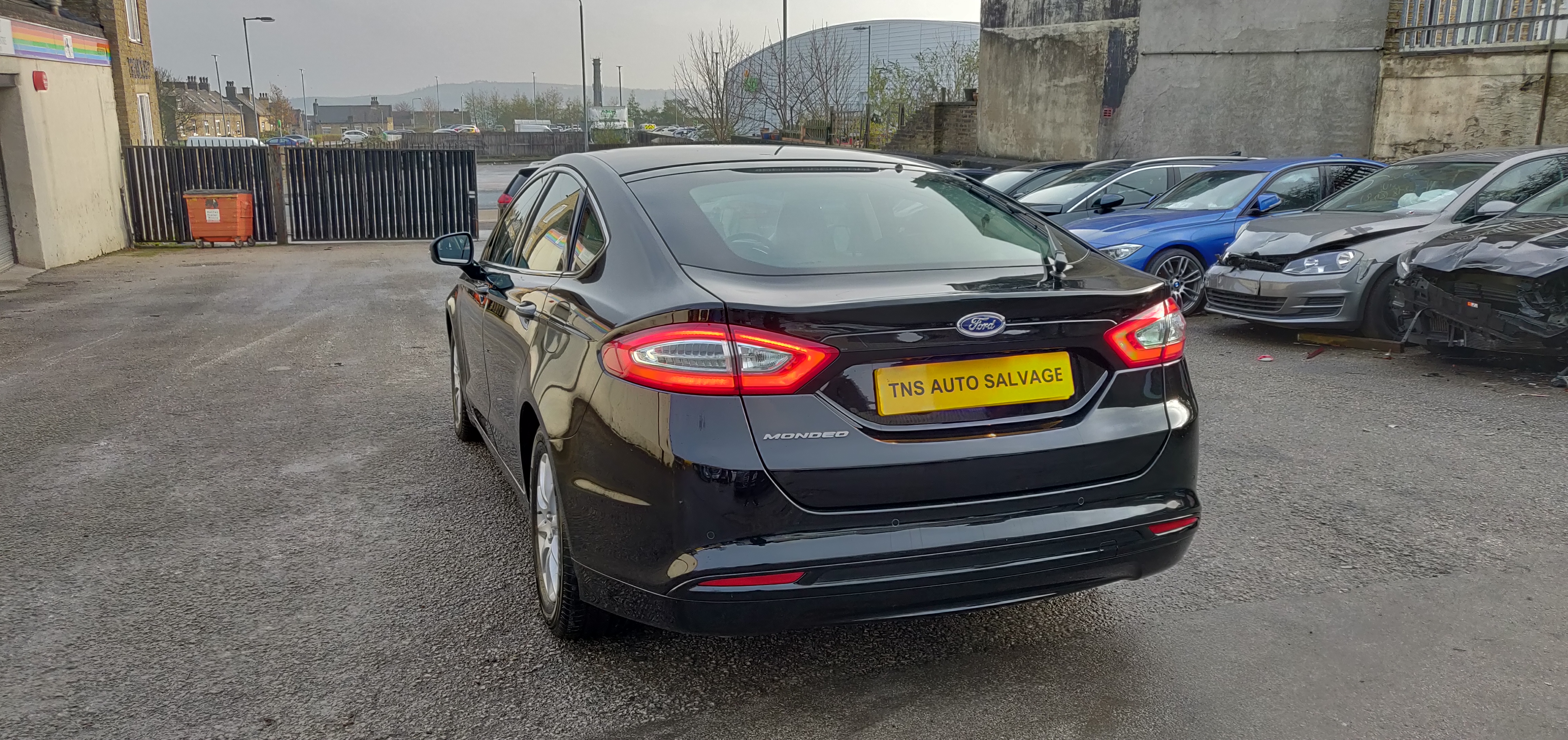 2017 67 FORD MONDEO TITANIUM 2.0 TDCi ECONETIC CAT S DAMAGED SALVAGE