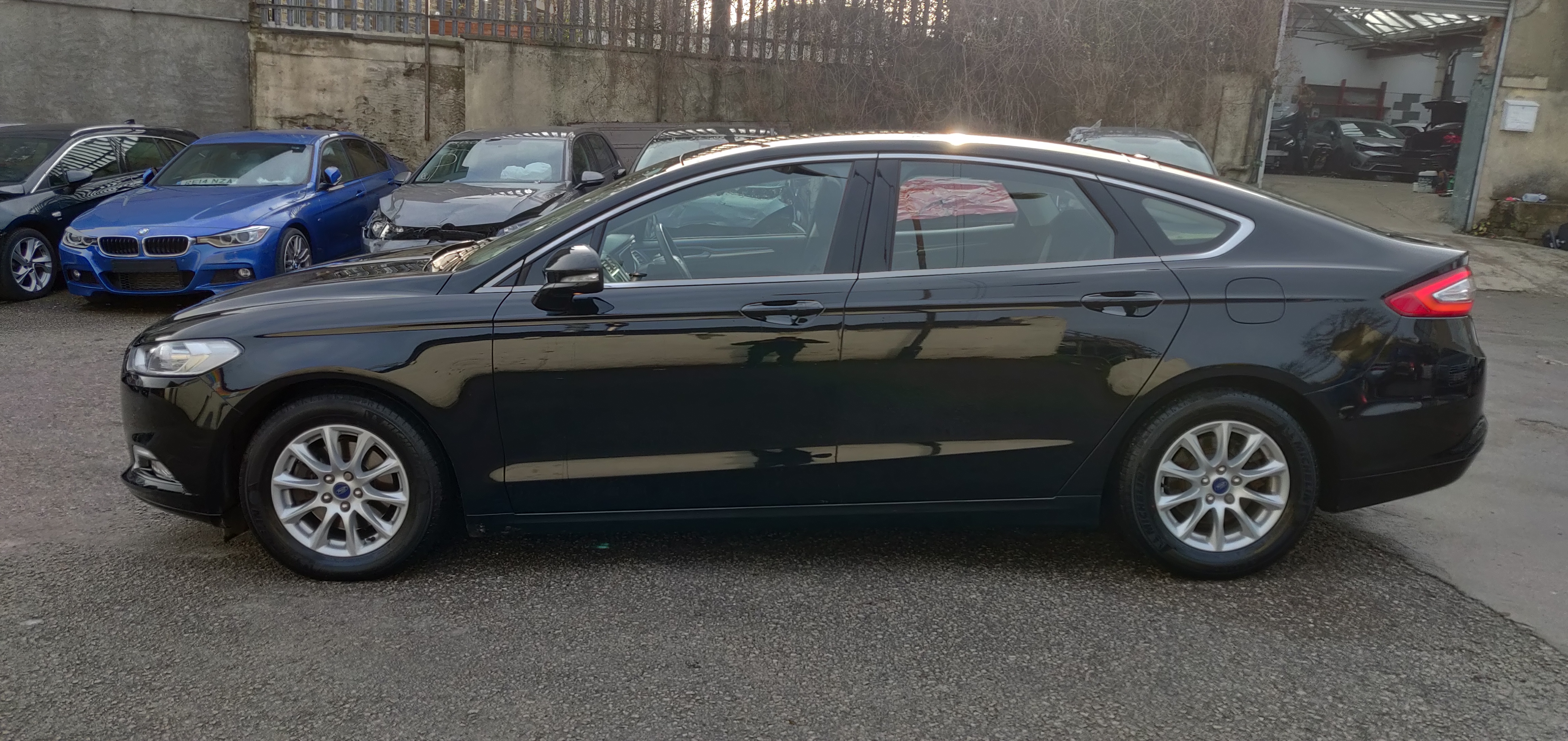 2017 67 FORD MONDEO TITANIUM 2.0 TDCi ECONETIC CAT S DAMAGED SALVAGE