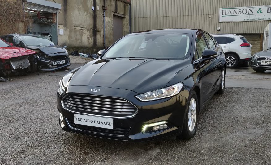 2017 67 FORD MONDEO TITANIUM 2.0 TDCi ECONETIC CAT S DAMAGED SALVAGE