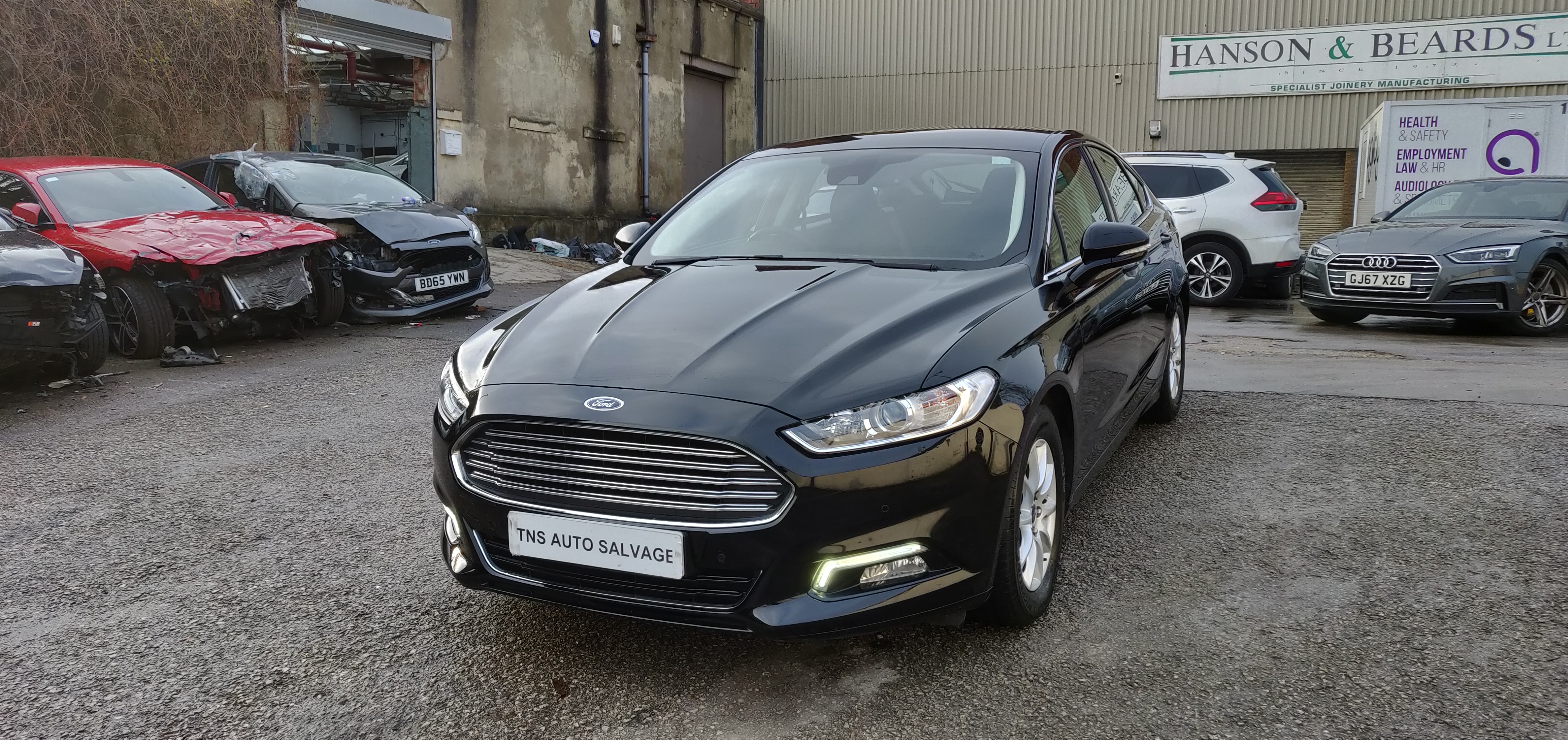 2017 67 FORD MONDEO TITANIUM 2.0 TDCi ECONETIC CAT S DAMAGED SALVAGE