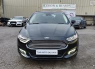 2017 67 FORD MONDEO TITANIUM 2.0 TDCi ECONETIC CAT S DAMAGED SALVAGE