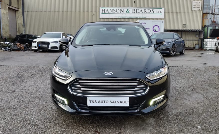 2017 67 FORD MONDEO TITANIUM 2.0 TDCi ECONETIC CAT S DAMAGED SALVAGE