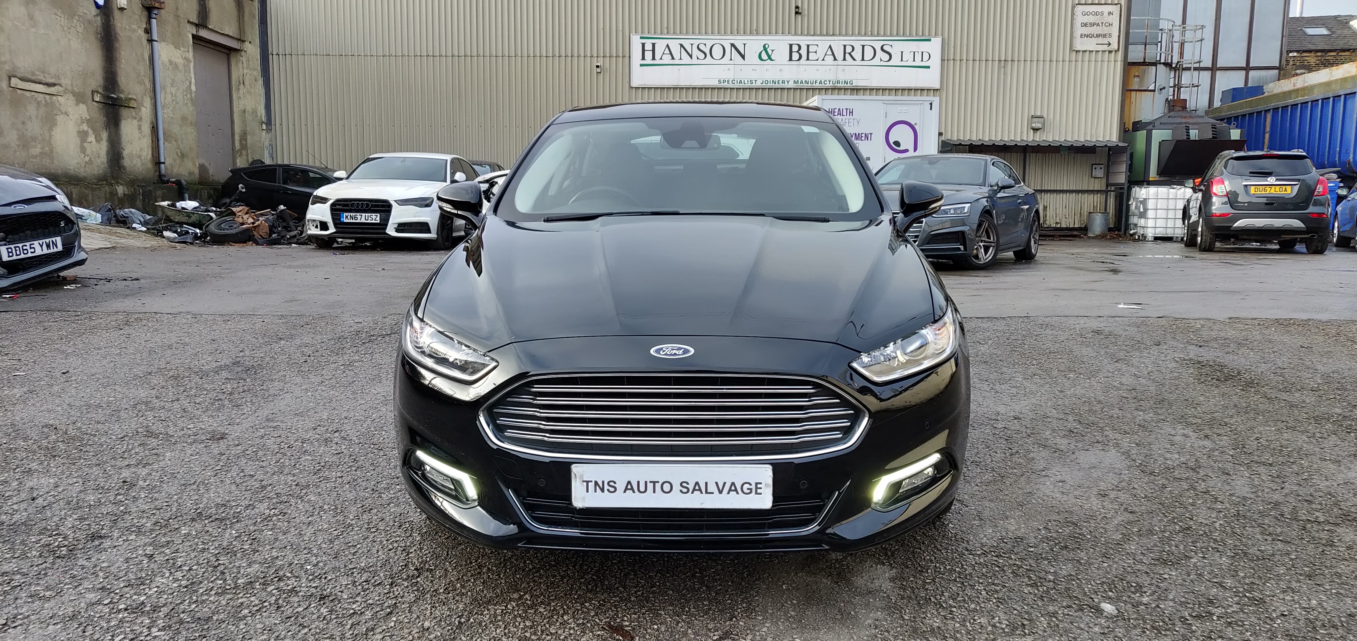 2017 67 FORD MONDEO TITANIUM 2.0 TDCi ECONETIC CAT S DAMAGED SALVAGE