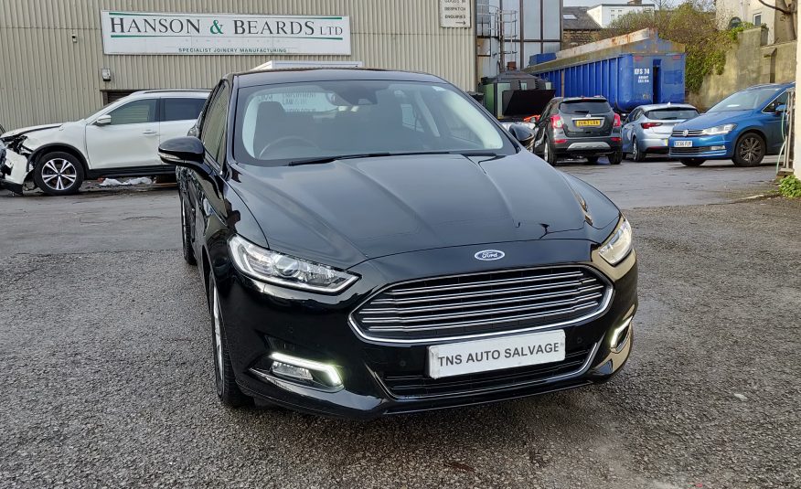 2017 67 FORD MONDEO TITANIUM 2.0 TDCi ECONETIC CAT S DAMAGED SALVAGE