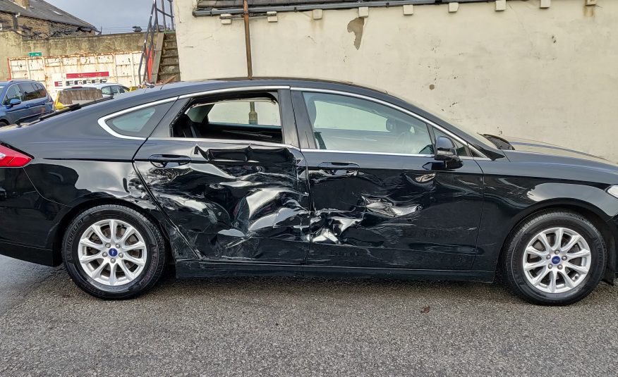 2017 67 FORD MONDEO TITANIUM 2.0 TDCi ECONETIC CAT S DAMAGED SALVAGE