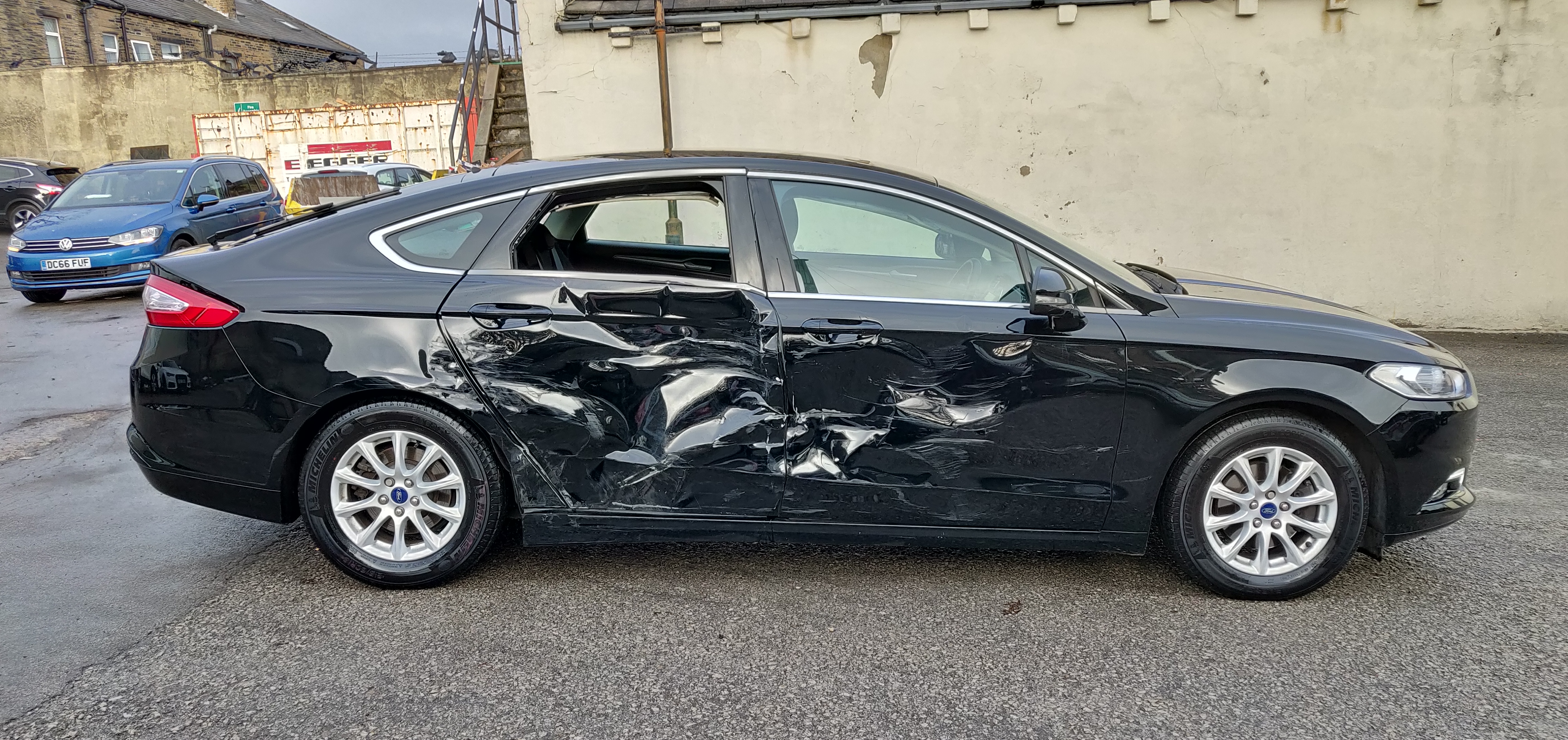 2017 67 FORD MONDEO TITANIUM 2.0 TDCi ECONETIC CAT S DAMAGED SALVAGE