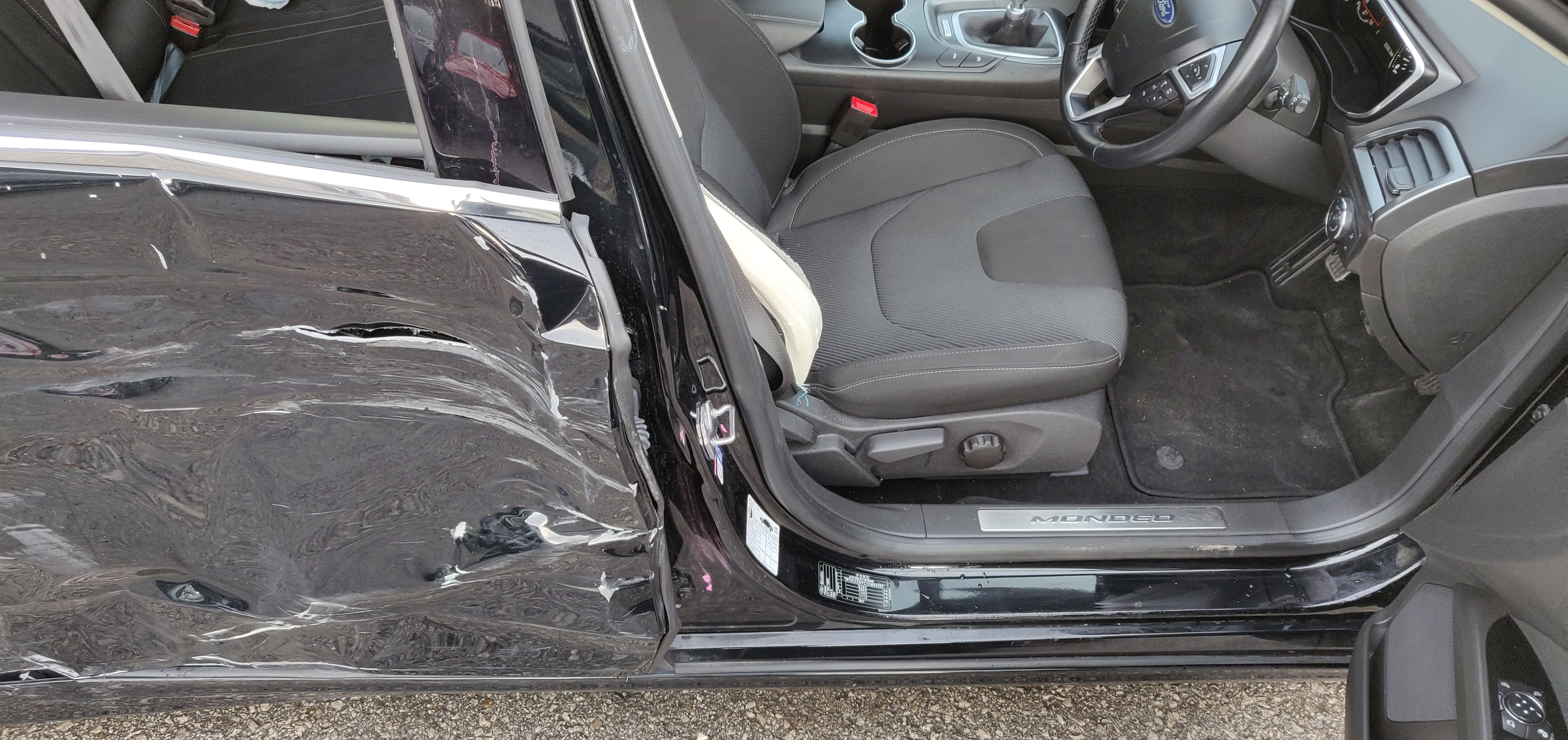 2017 67 FORD MONDEO TITANIUM 2.0 TDCi ECONETIC CAT S DAMAGED SALVAGE