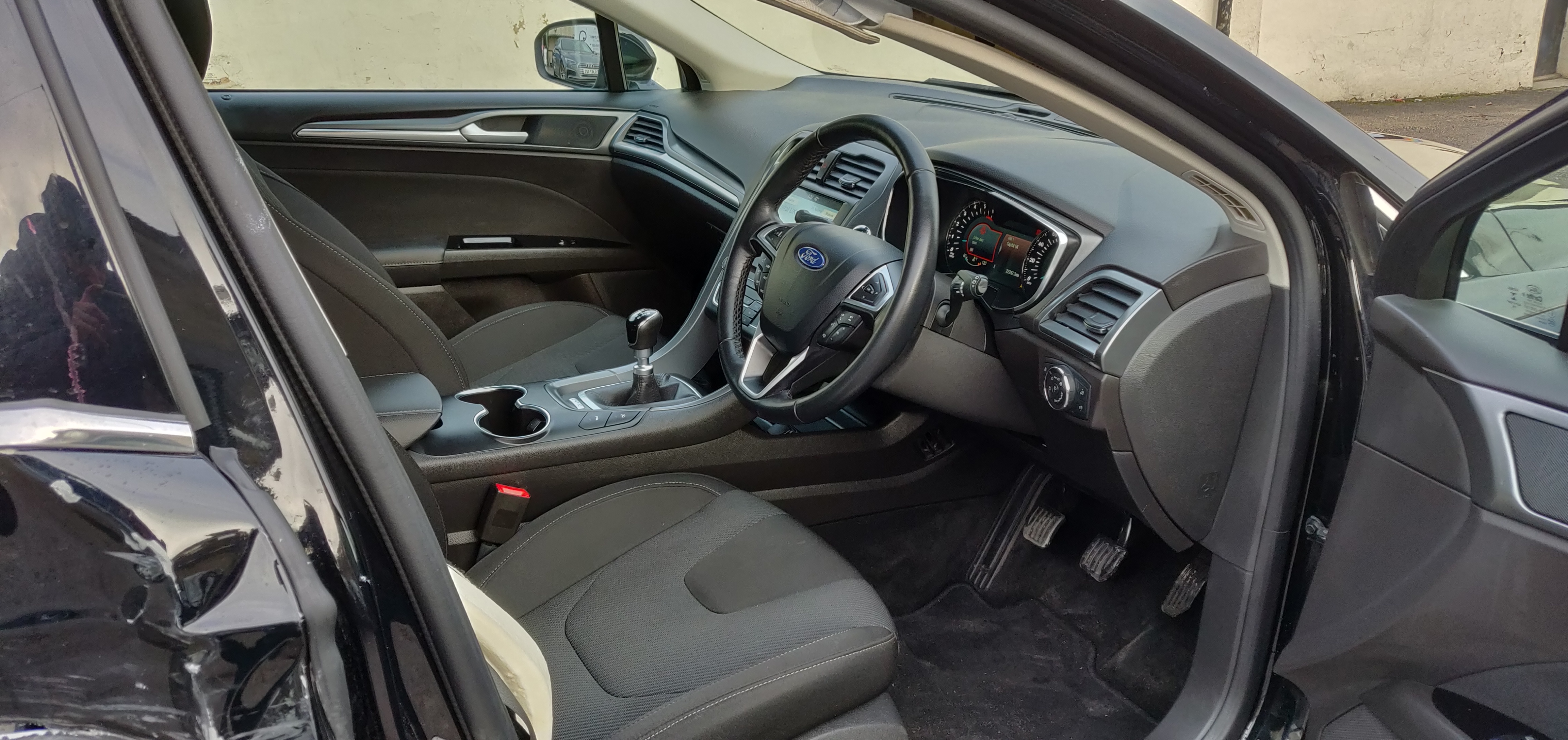 2017 67 FORD MONDEO TITANIUM 2.0 TDCi ECONETIC CAT S DAMAGED SALVAGE