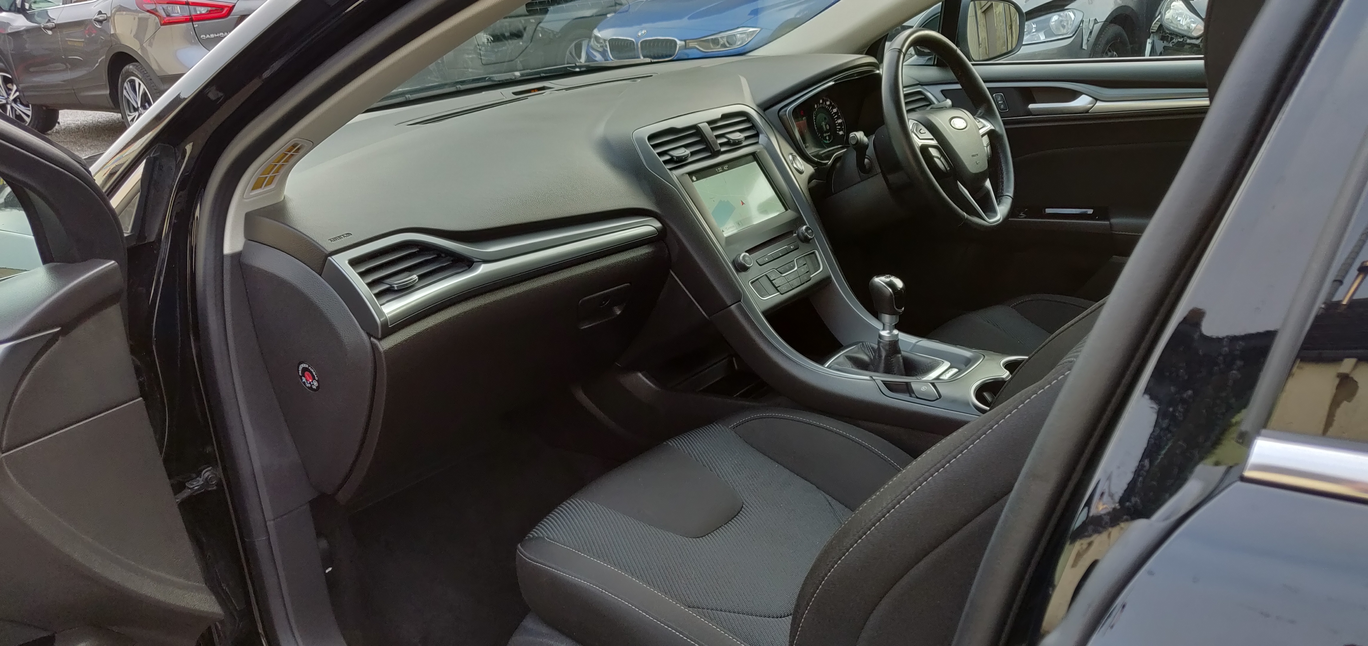 2017 67 FORD MONDEO TITANIUM 2.0 TDCi ECONETIC CAT S DAMAGED SALVAGE