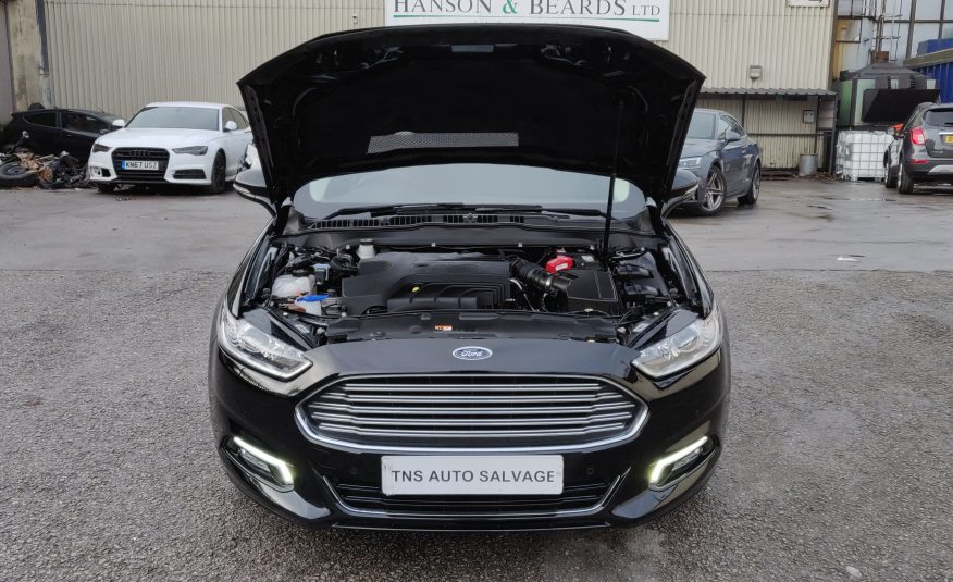 2017 67 FORD MONDEO TITANIUM 2.0 TDCi ECONETIC CAT S DAMAGED SALVAGE