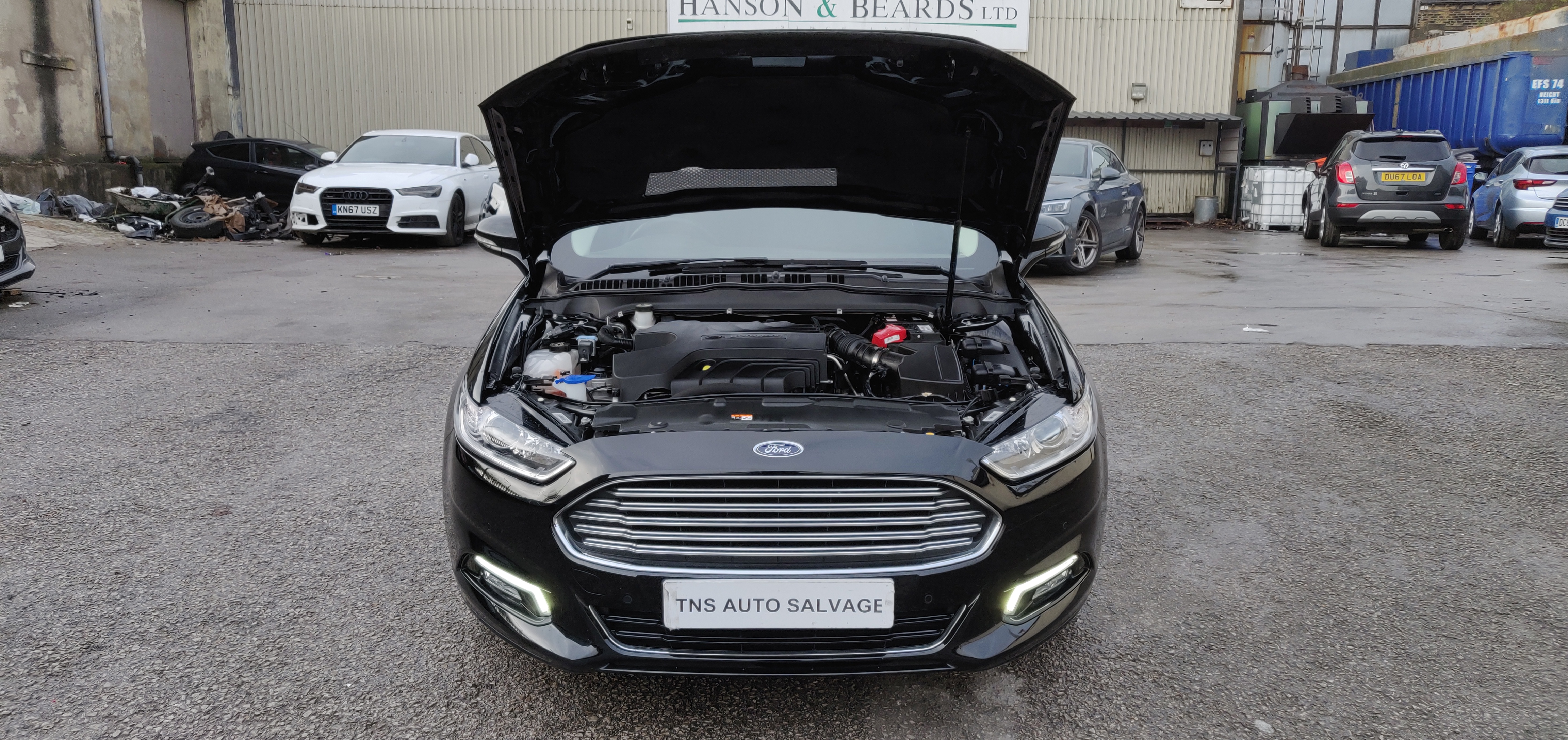 2017 67 FORD MONDEO TITANIUM 2.0 TDCi ECONETIC CAT S DAMAGED SALVAGE