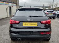 2018 18 AUDI Q3 1.4 TFSI AUTO S LINE S-TRONIC UNRECORDED DAMAGED SALVAGE