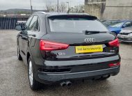 2018 18 AUDI Q3 1.4 TFSI AUTO S LINE S-TRONIC UNRECORDED DAMAGED SALVAGE