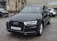 2018 18 AUDI Q3 1.4 TFSI AUTO S LINE S-TRONIC UNRECORDED DAMAGED SALVAGE