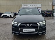 2018 18 AUDI Q3 1.4 TFSI AUTO S LINE S-TRONIC UNRECORDED DAMAGED SALVAGE