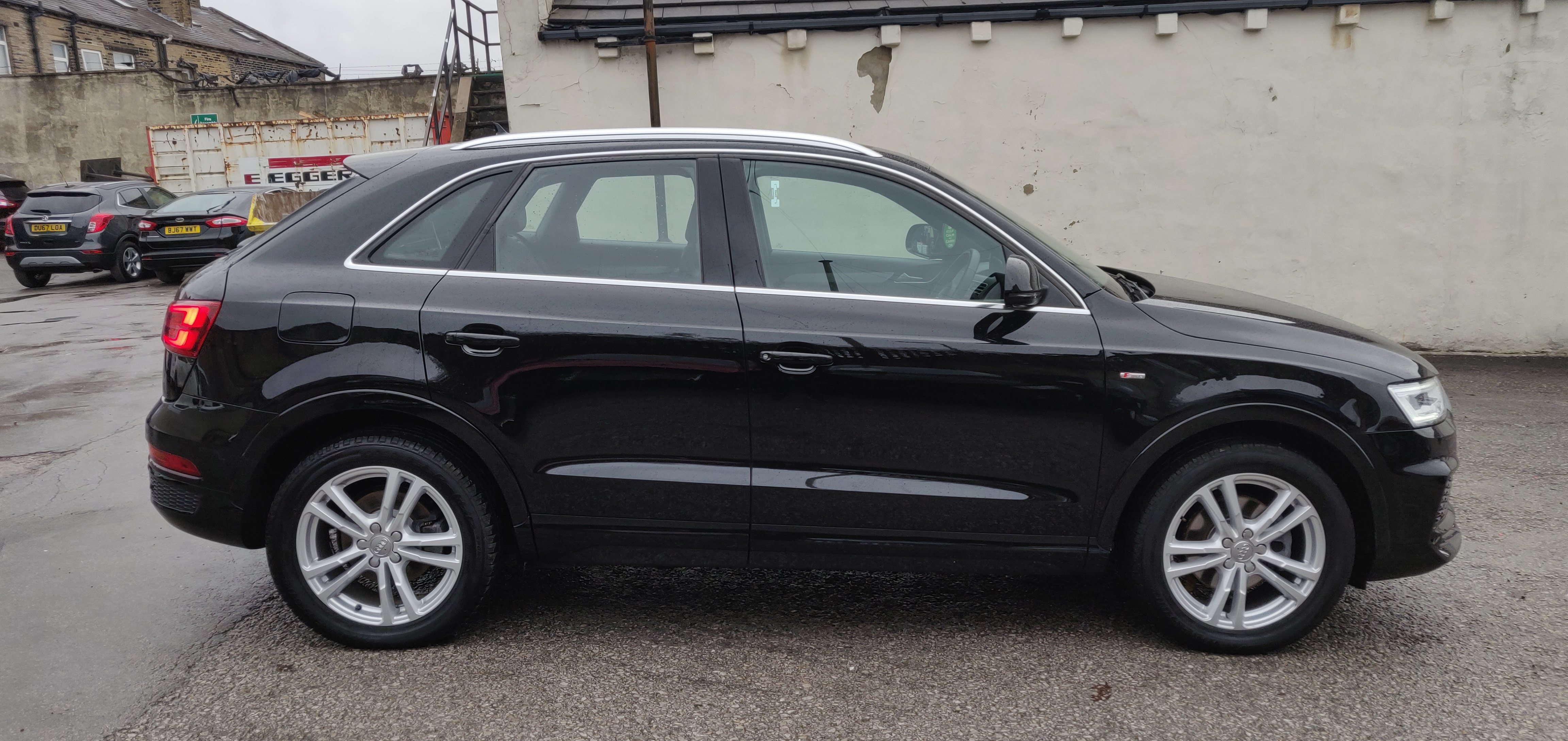 2018 18 AUDI Q3 1.4 TFSI AUTO S LINE S-TRONIC UNRECORDED DAMAGED SALVAGE