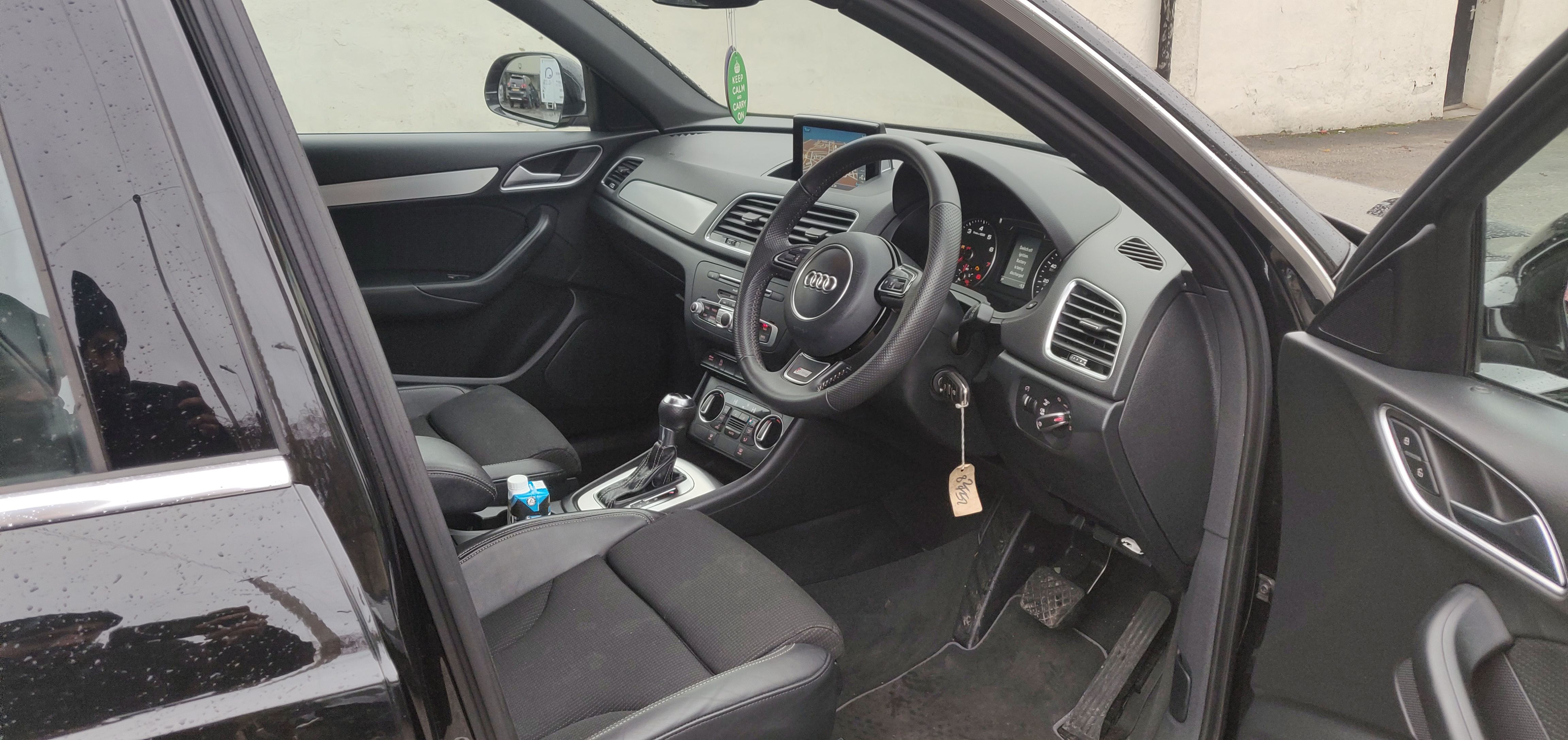 2018 18 AUDI Q3 1.4 TFSI AUTO S LINE S-TRONIC UNRECORDED DAMAGED SALVAGE