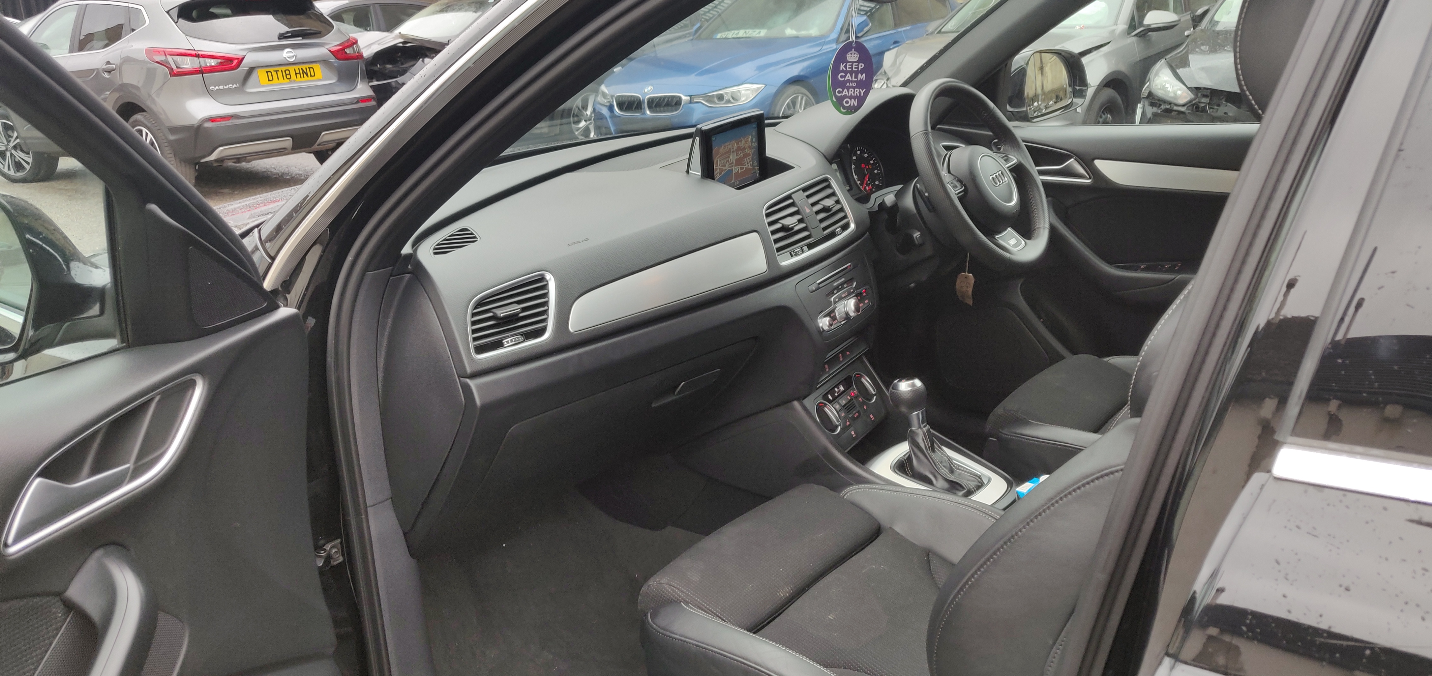 2018 18 AUDI Q3 1.4 TFSI AUTO S LINE S-TRONIC UNRECORDED DAMAGED SALVAGE