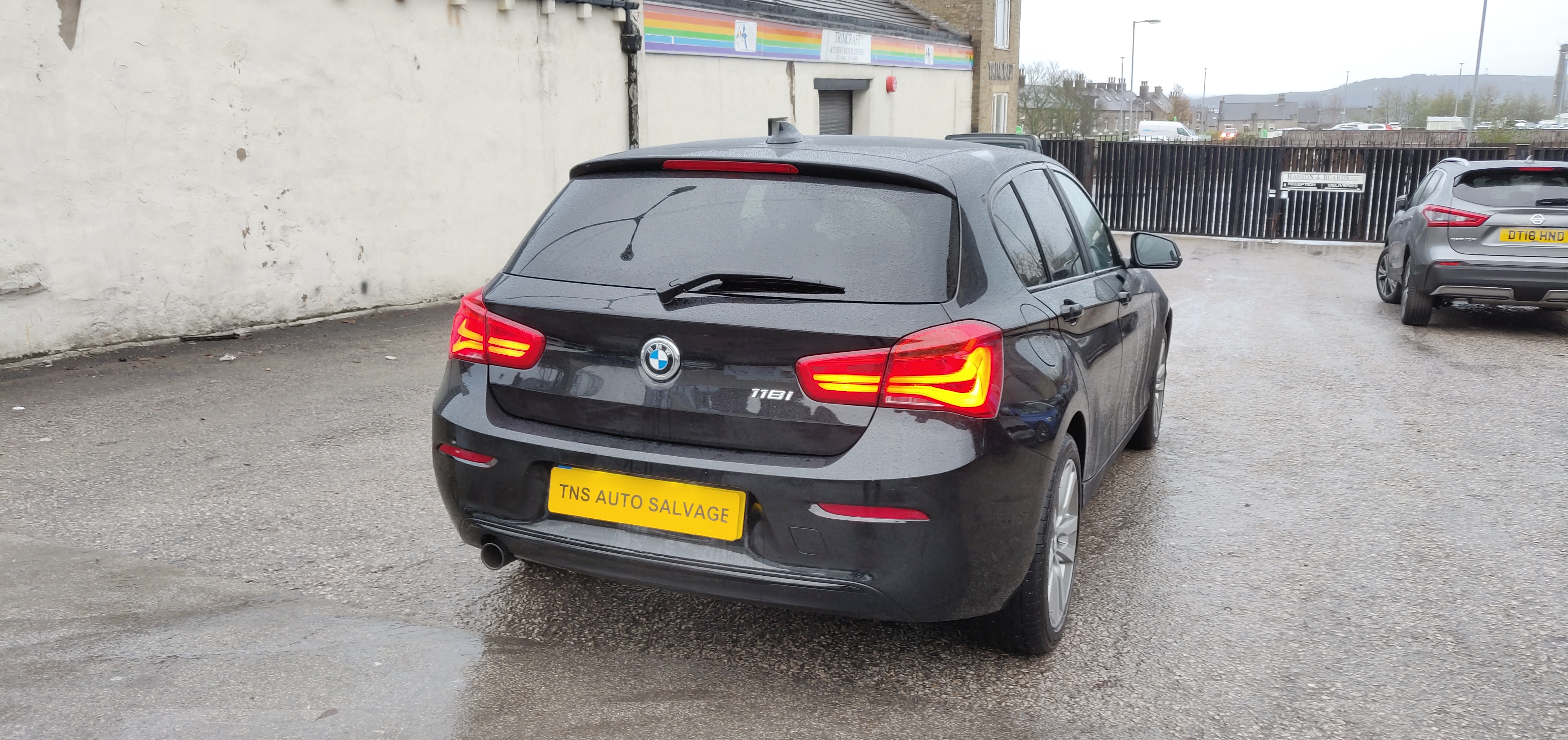 2018 18 BMW 1 SERIES 118i 1.5i SPORT SPORTS HATCH UNRECORDED DAMAGED SALVAGE